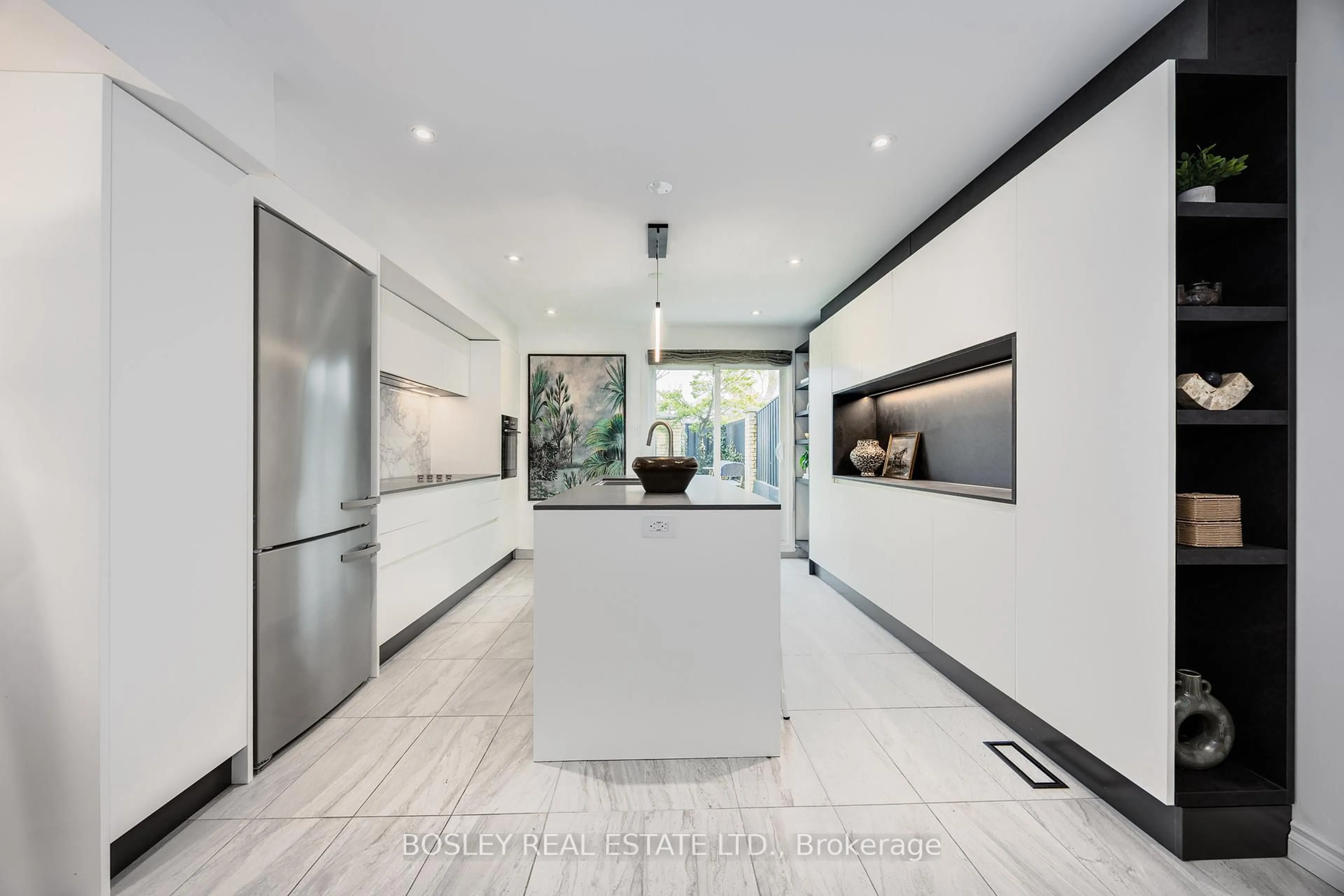 Contemporary kitchen, ceramic/tile floor for 95 Summerhill Ave #10, Toronto Ontario M4T 1B1