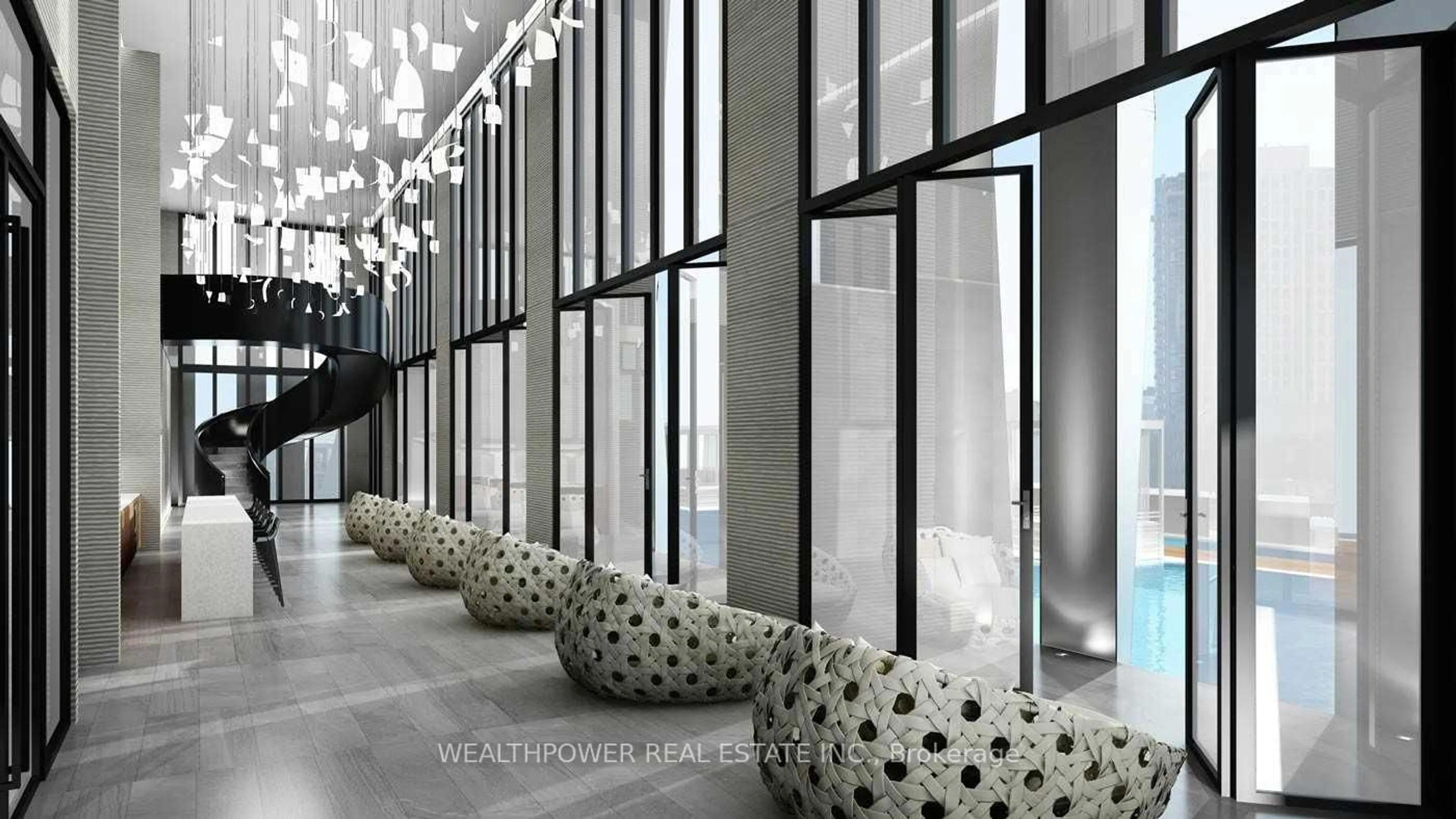 Lobby for 1 Yorkville Ave #3910, Toronto Ontario M4W 1L1