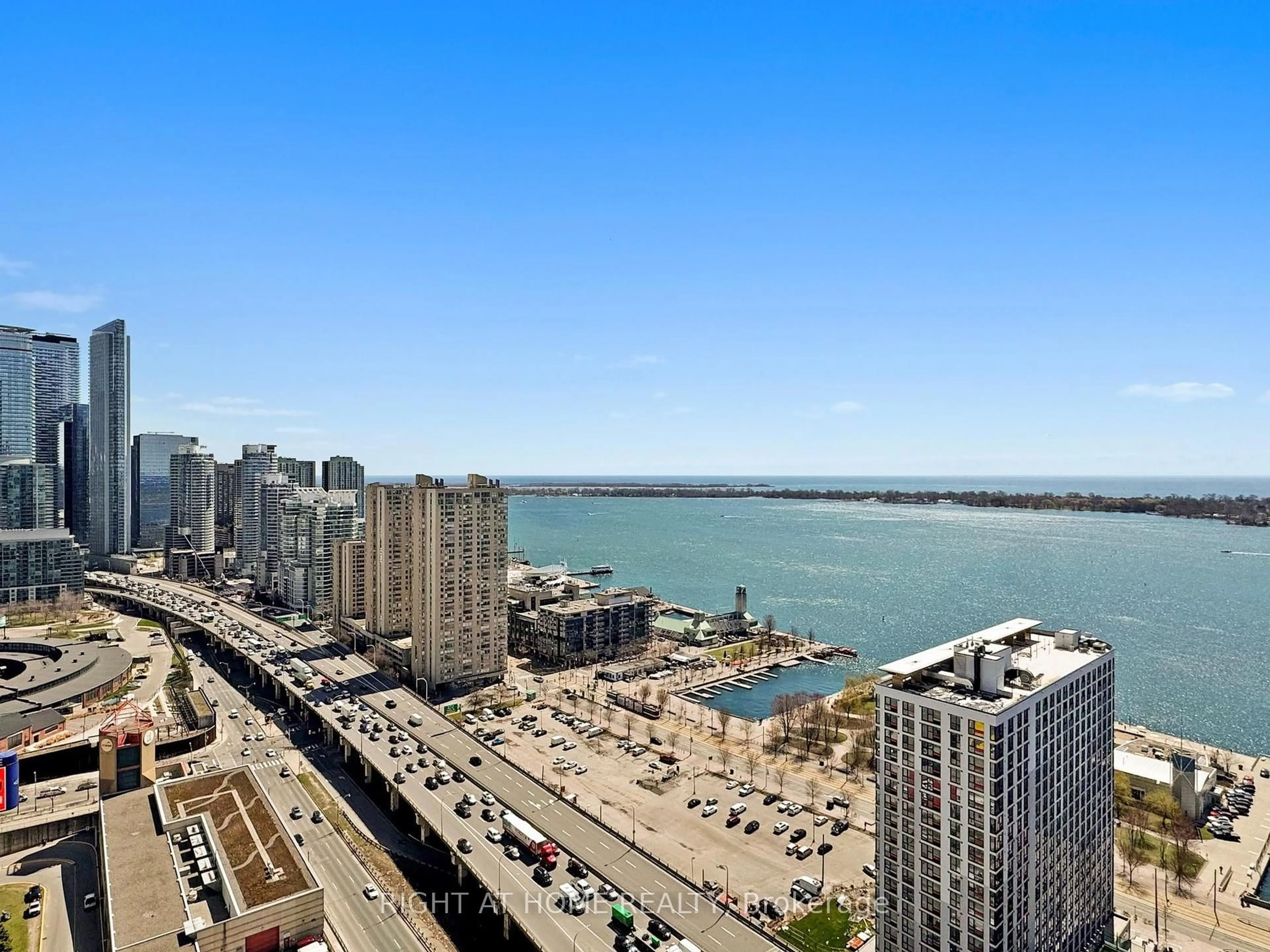 Patio, water/lake/river/ocean view for 5 Mariner Terr #3611, Toronto Ontario M5V 3V6