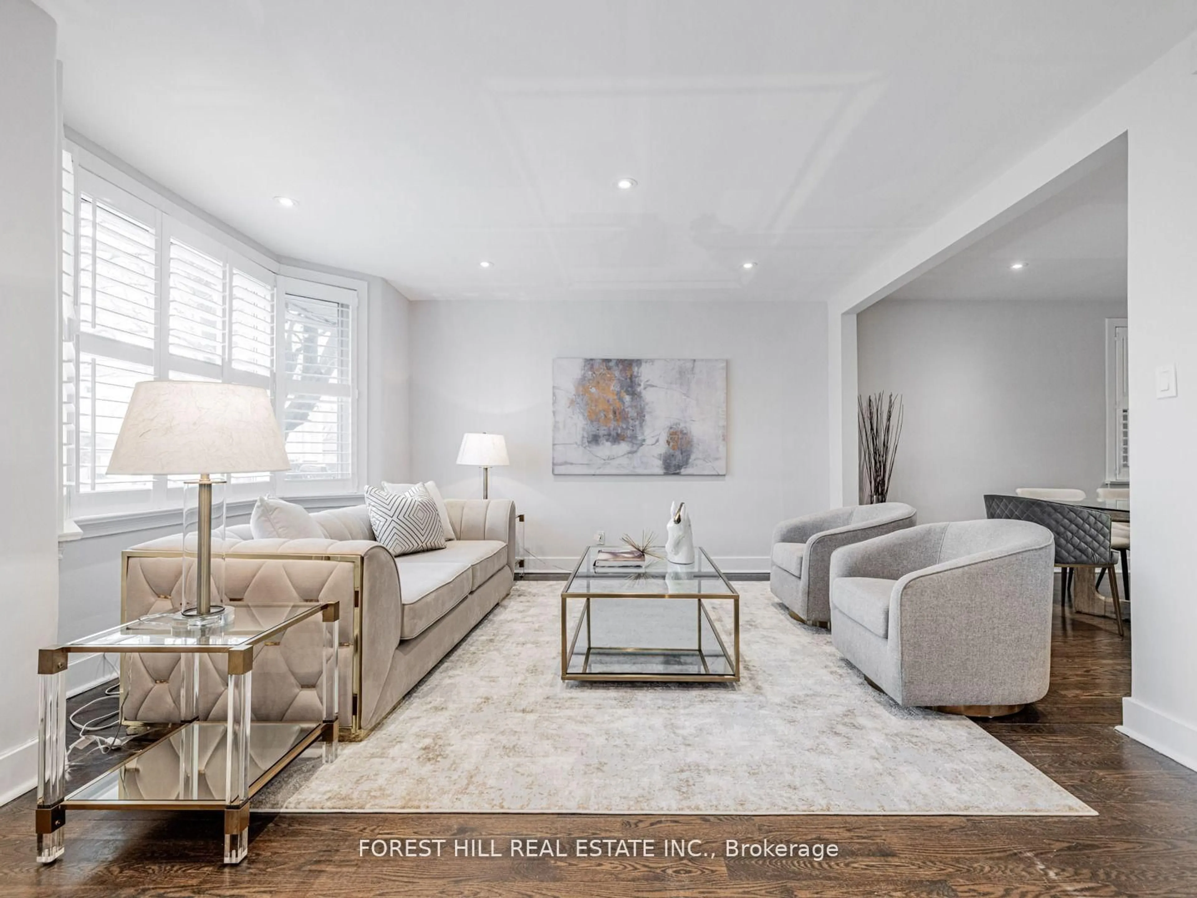 Living room with furniture, unknown for 381 Hollywood Ave, Toronto Ontario M2N 3L3