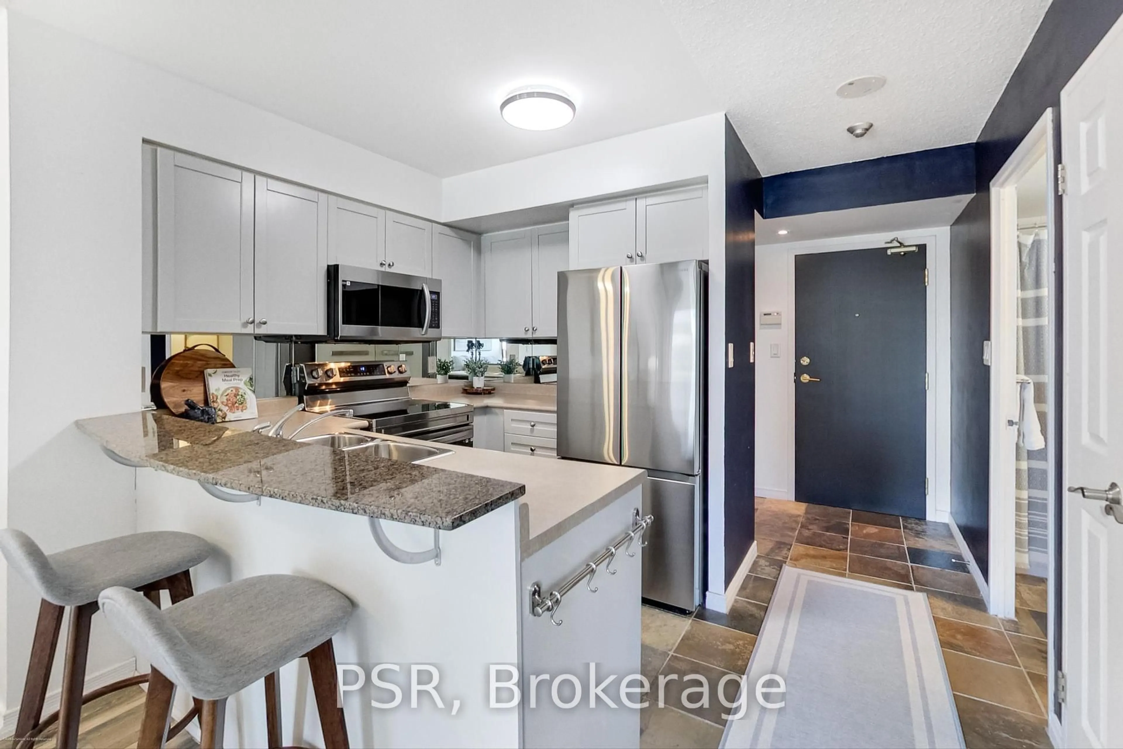 Open concept kitchen, unknown for 230 King St #1023, Toronto Ontario M5A 1K5