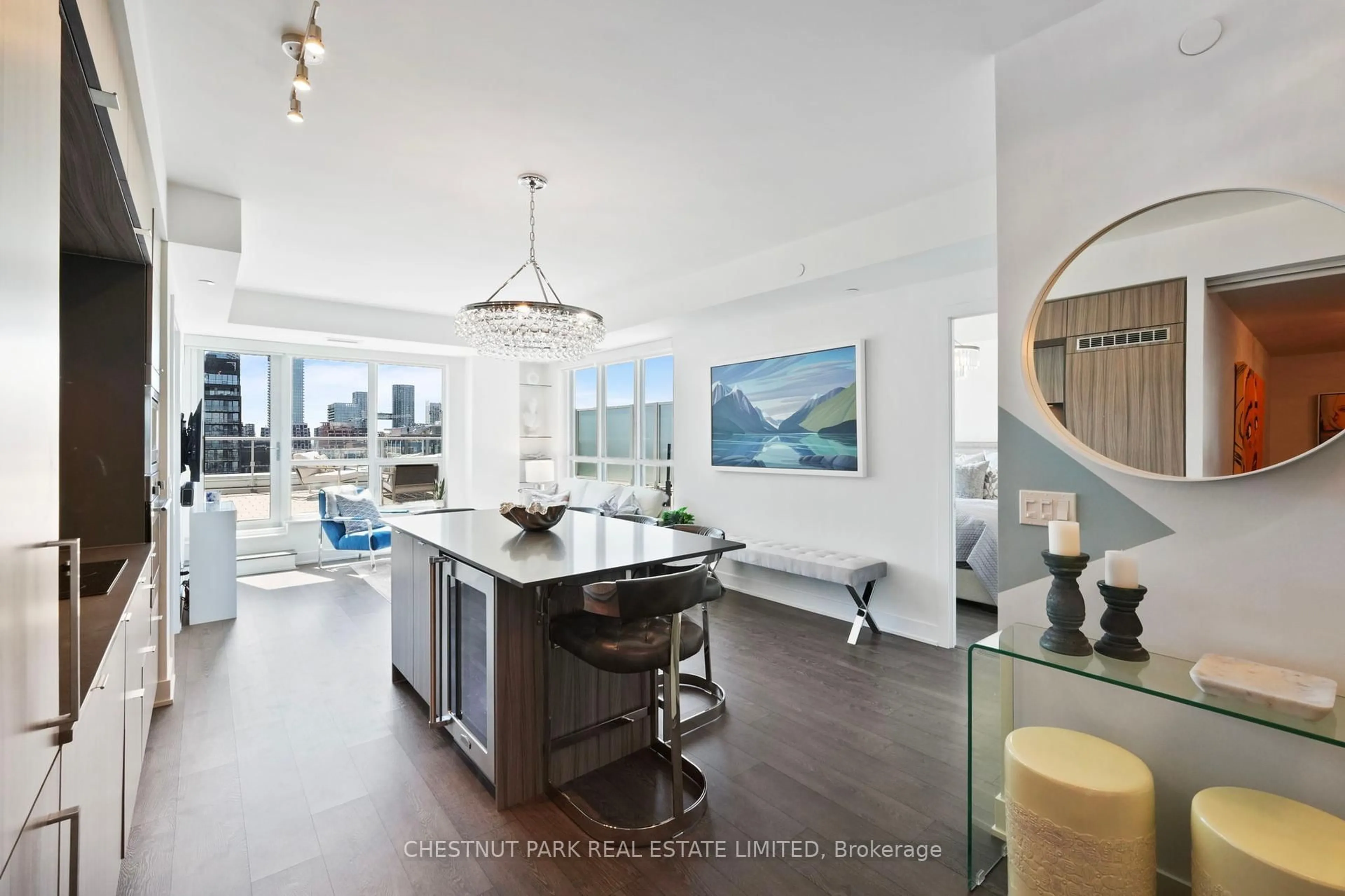 Open concept kitchen, unknown for 38 Cameron St #1220, Toronto Ontario M5T 0C3