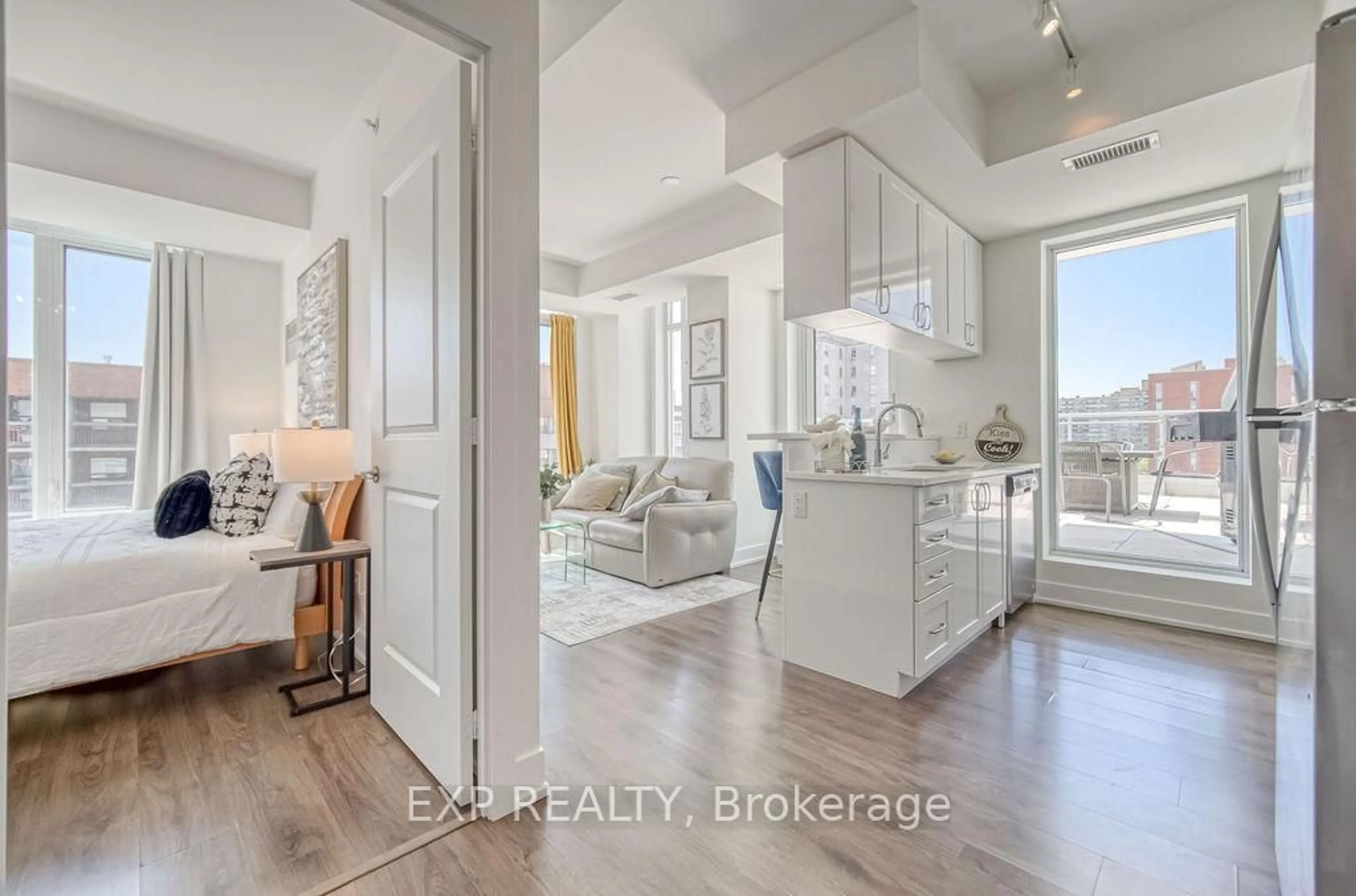 Open concept kitchen, unknown for 68 Merton St #805, Toronto Ontario M4S 1A1