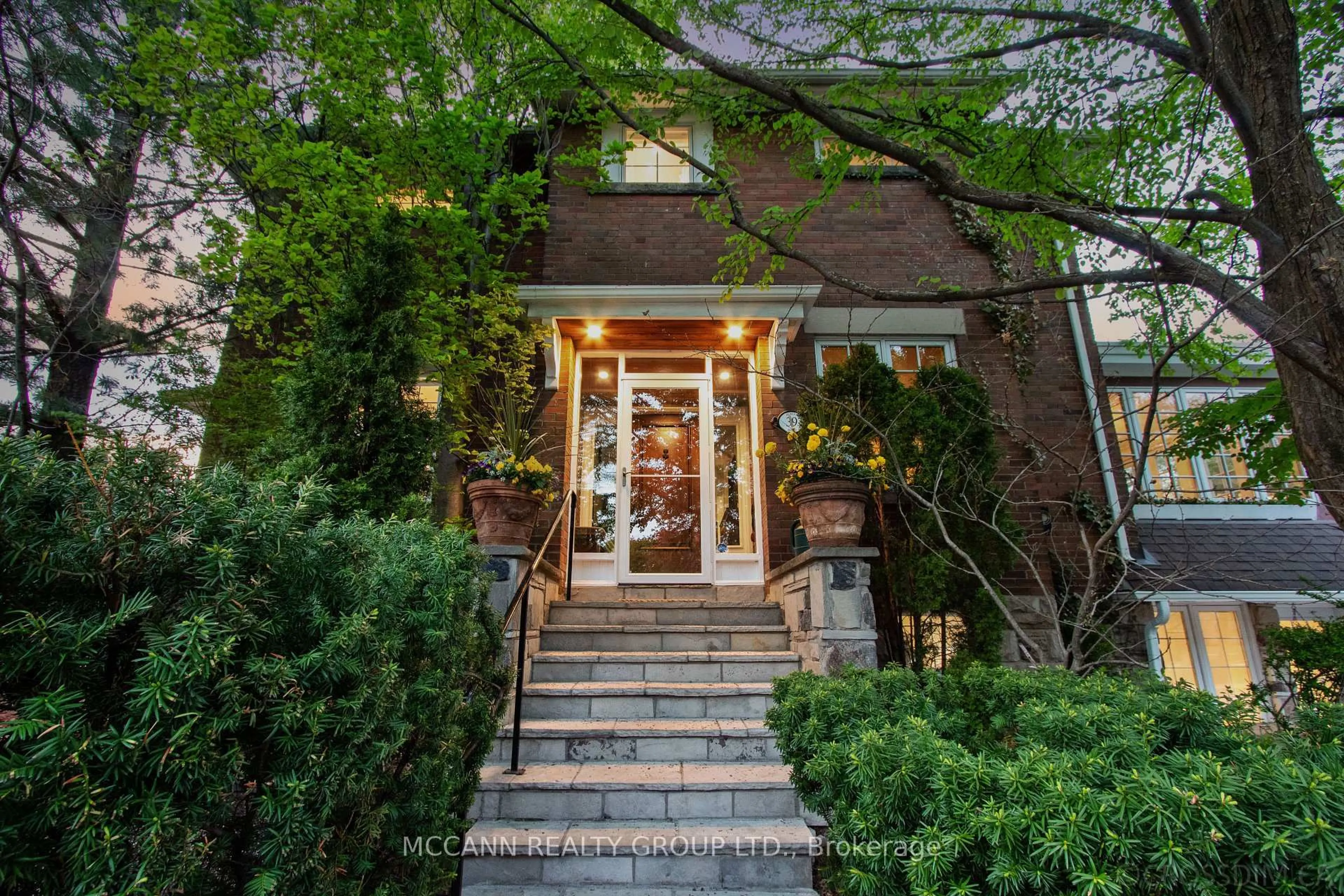 Home with brick exterior material, street for 39 Acacia Rd, Toronto Ontario M4S 2K6