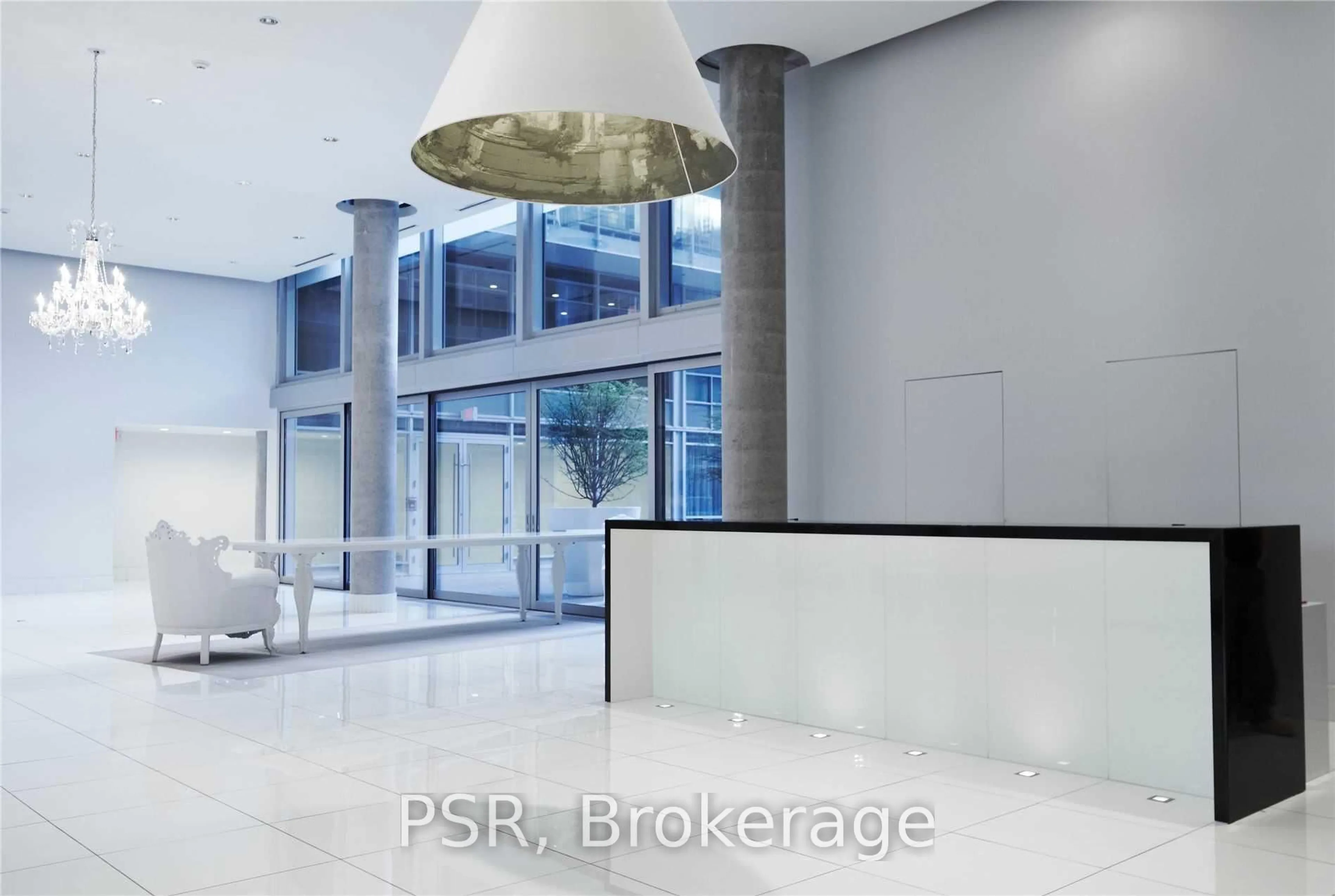 Lobby for 75 Portland St #909, Toronto Ontario M5V 2M9