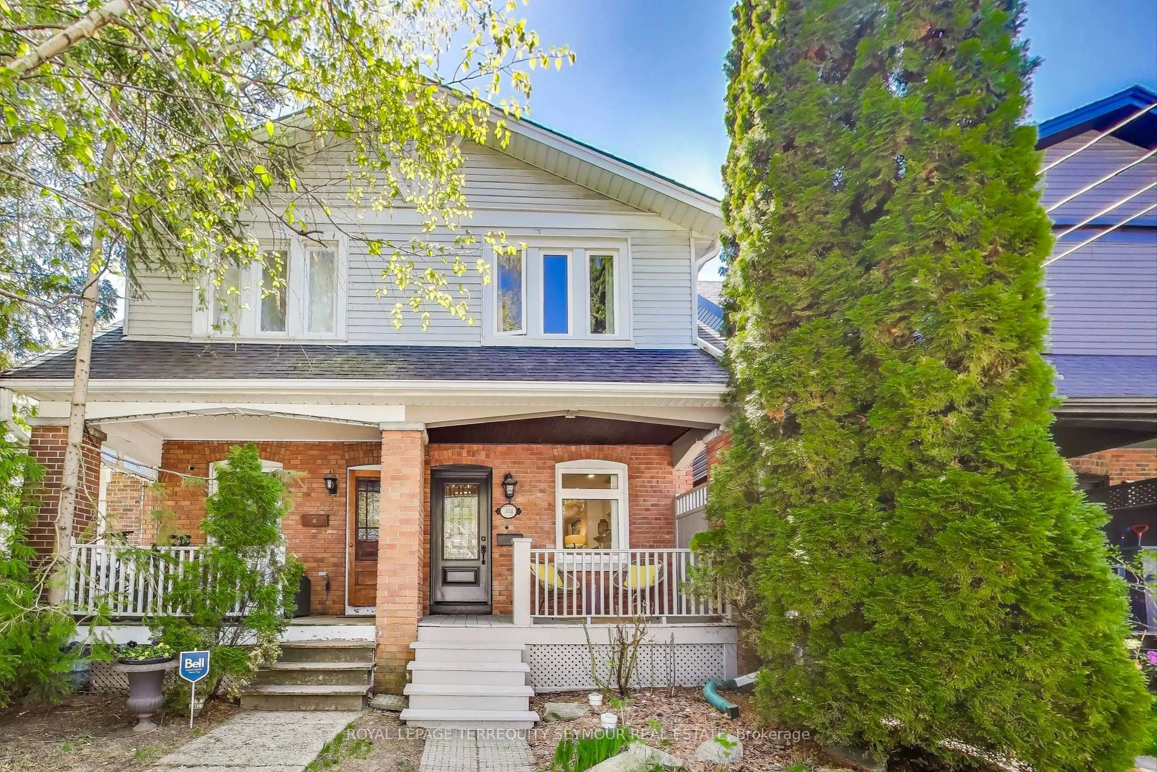 Home with brick exterior material, street for 351 Roehampton Ave, Toronto Ontario M4P 1S3