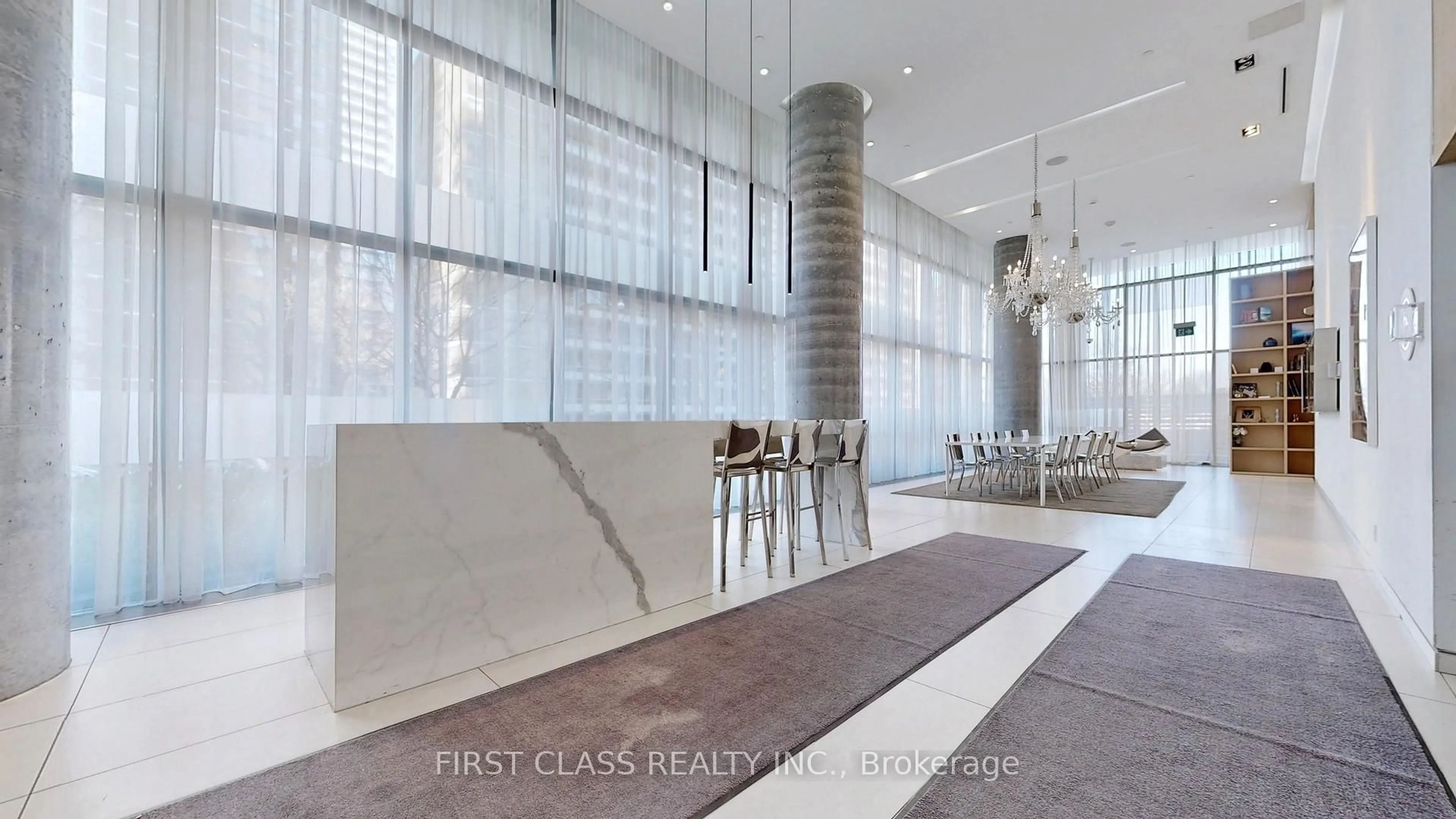 Lobby for 185 Roehampton Ave #1606, Toronto Ontario M4P 1R4