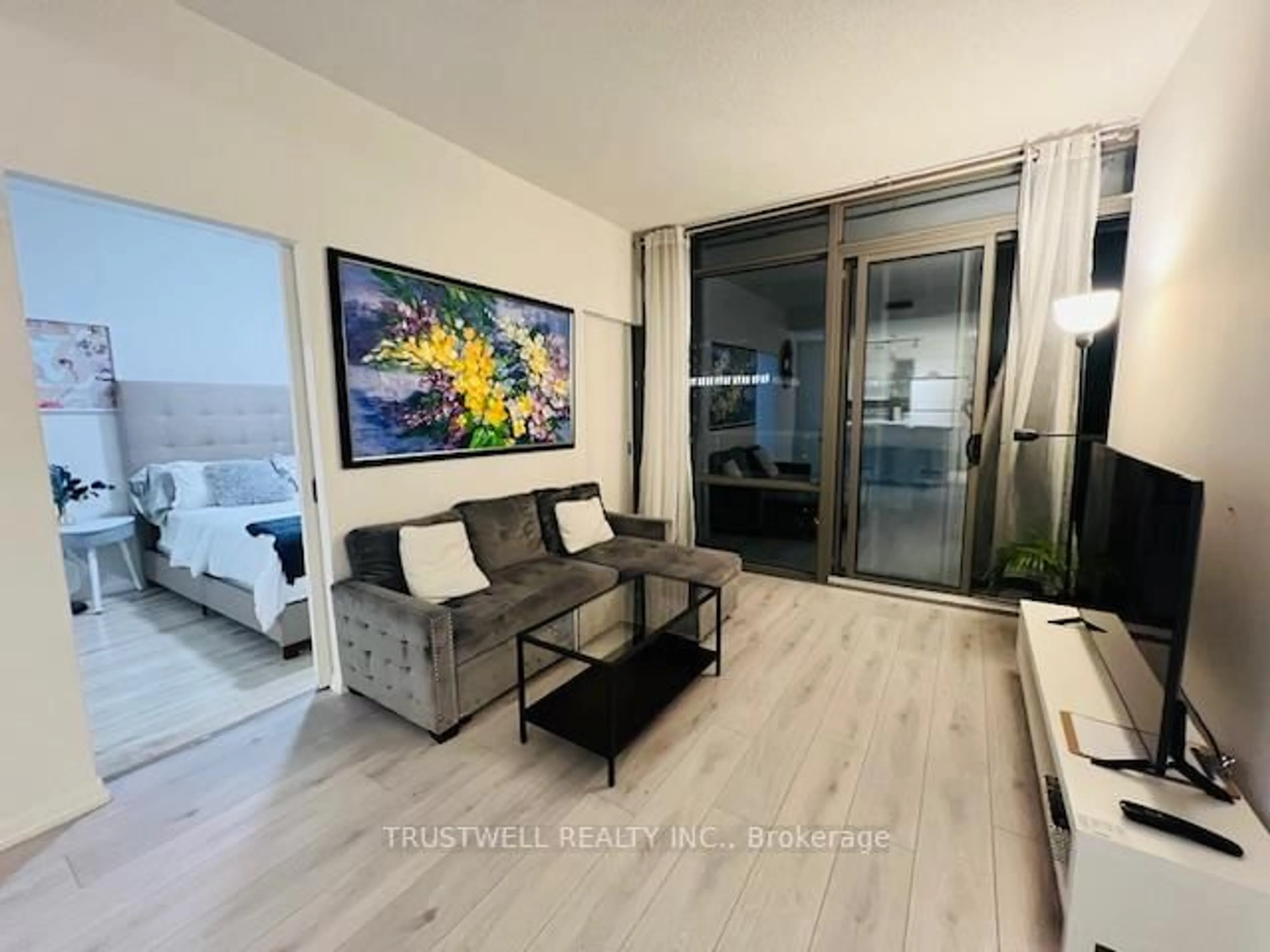 Living room with furniture, unknown for 38 Grenville St #2601, Toronto Ontario M4Y 1A5