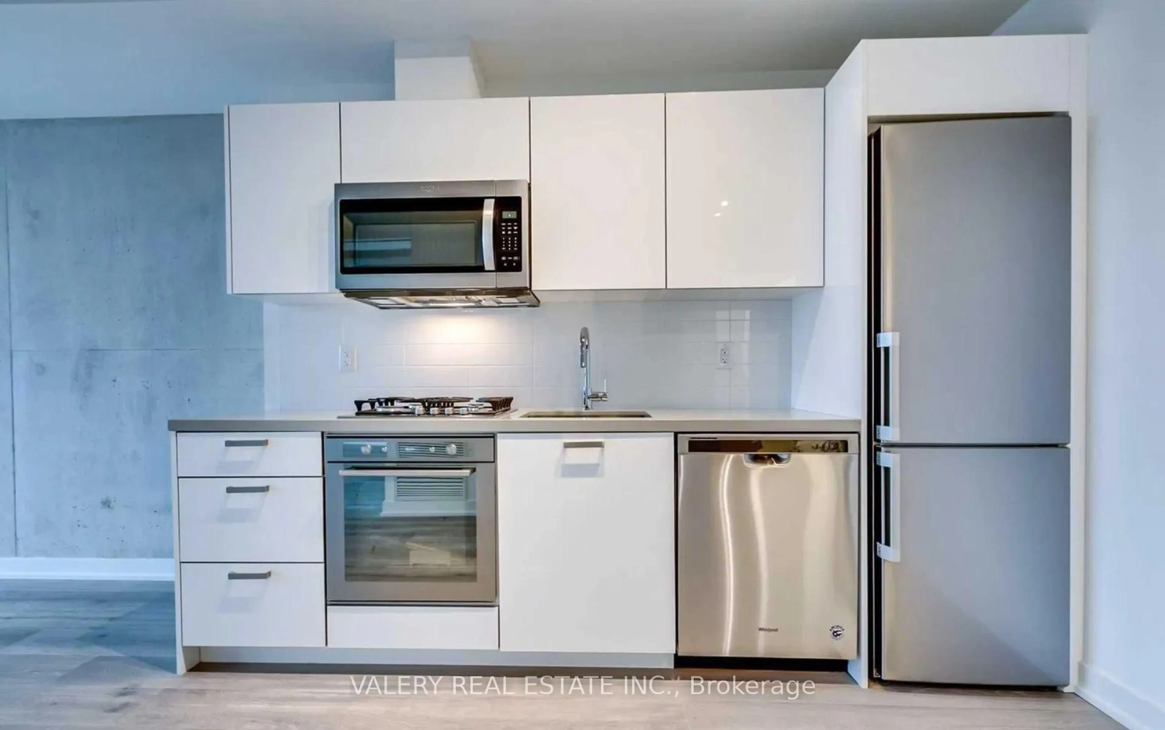 Standard kitchen, unknown for 55 Ontario St #1402, Toronto Ontario M5A 0T8
