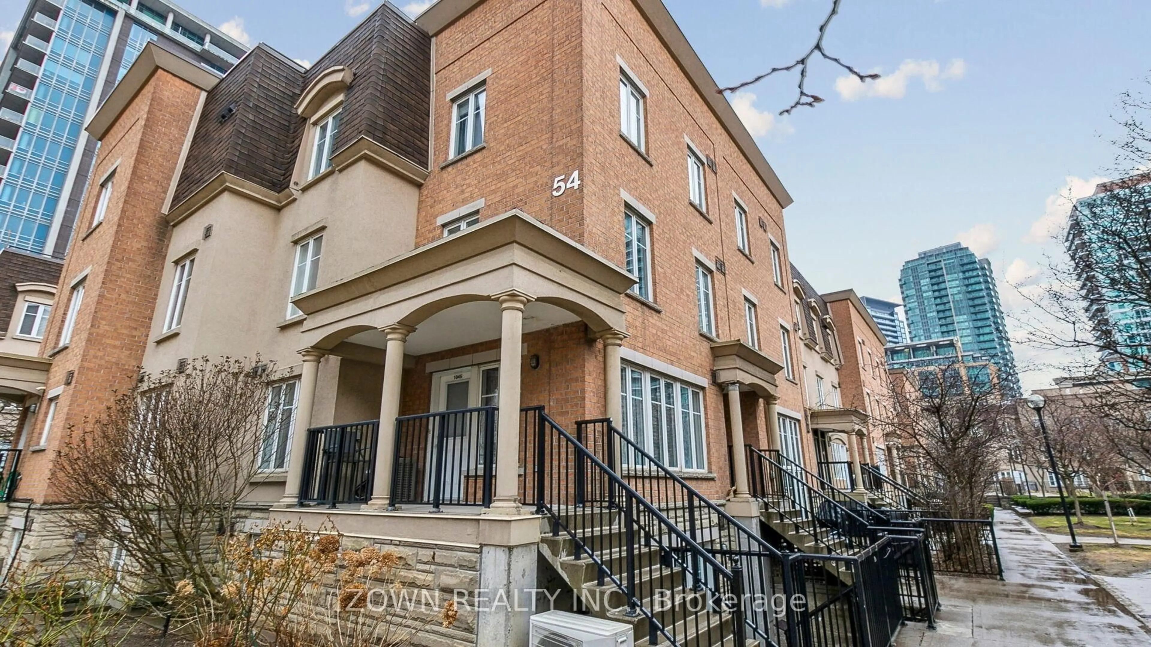 Home with brick exterior material, street for 54 East Liberty St #1044, Toronto Ontario M6K 3P3