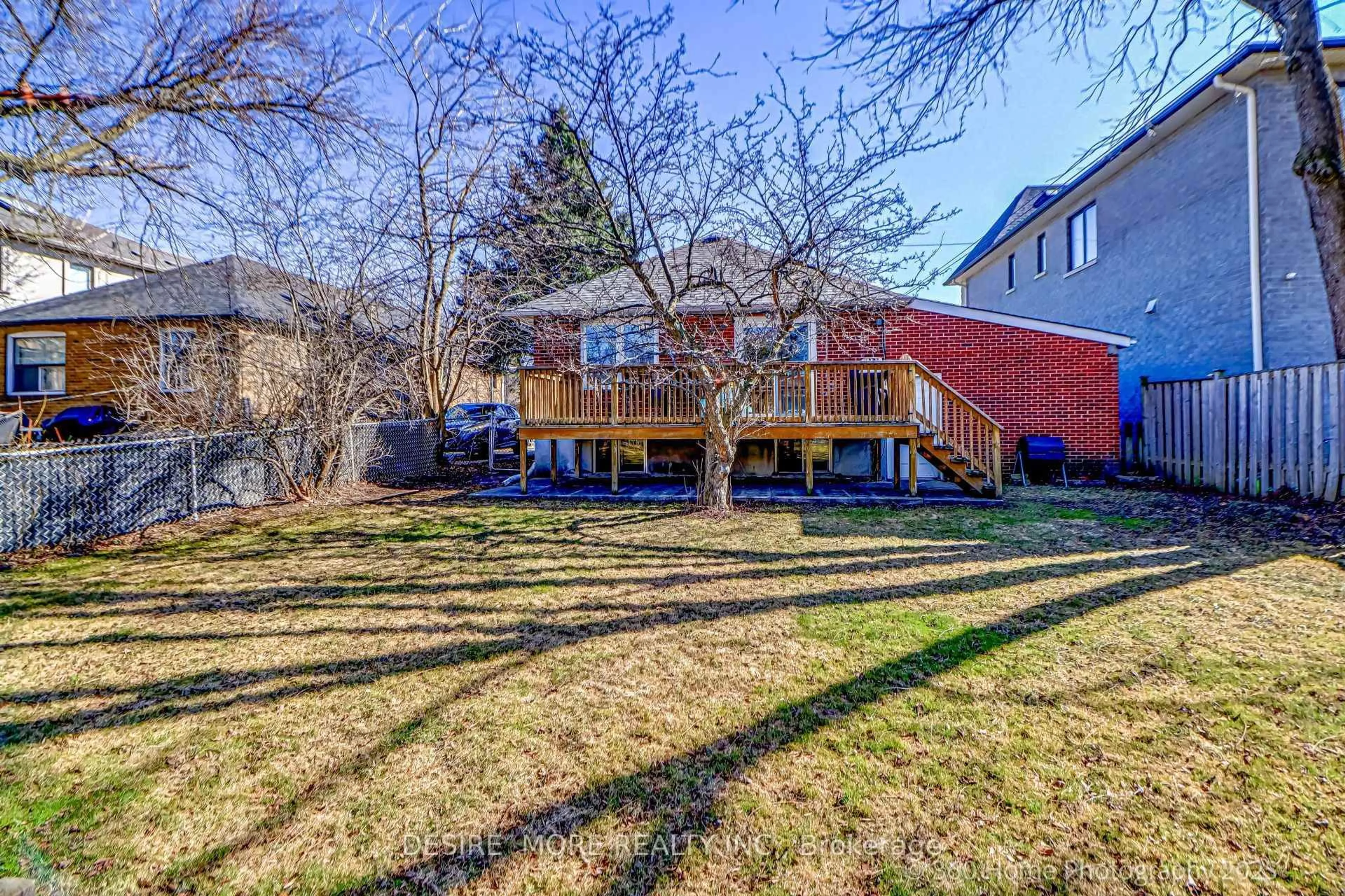 A pic from outside/outdoor area/front of a property/back of a property/a pic from drone, unknown for 70 Ridgevale Dr, Toronto Ontario M6A 1L1