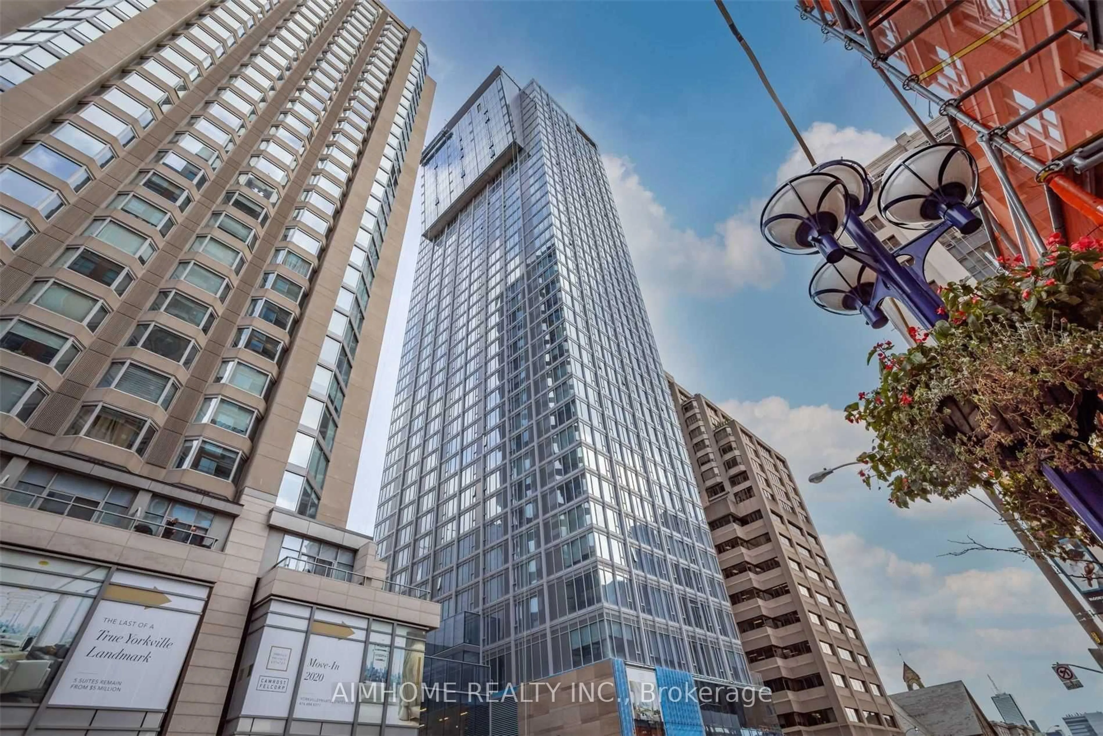 Unknown for 188 Cumberland St #1607, Toronto Ontario M5R 0B6
