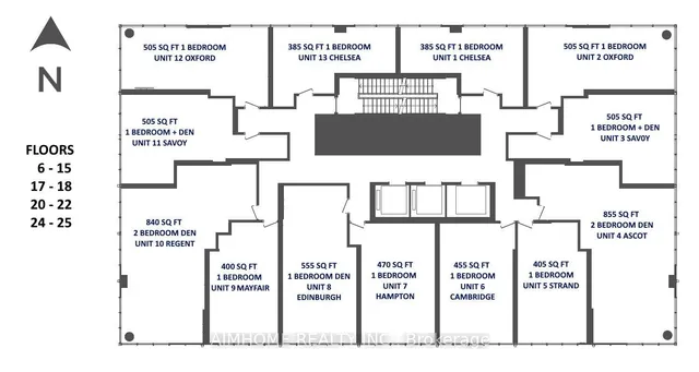 Primary image of 188 Cumberland St Unit 1607