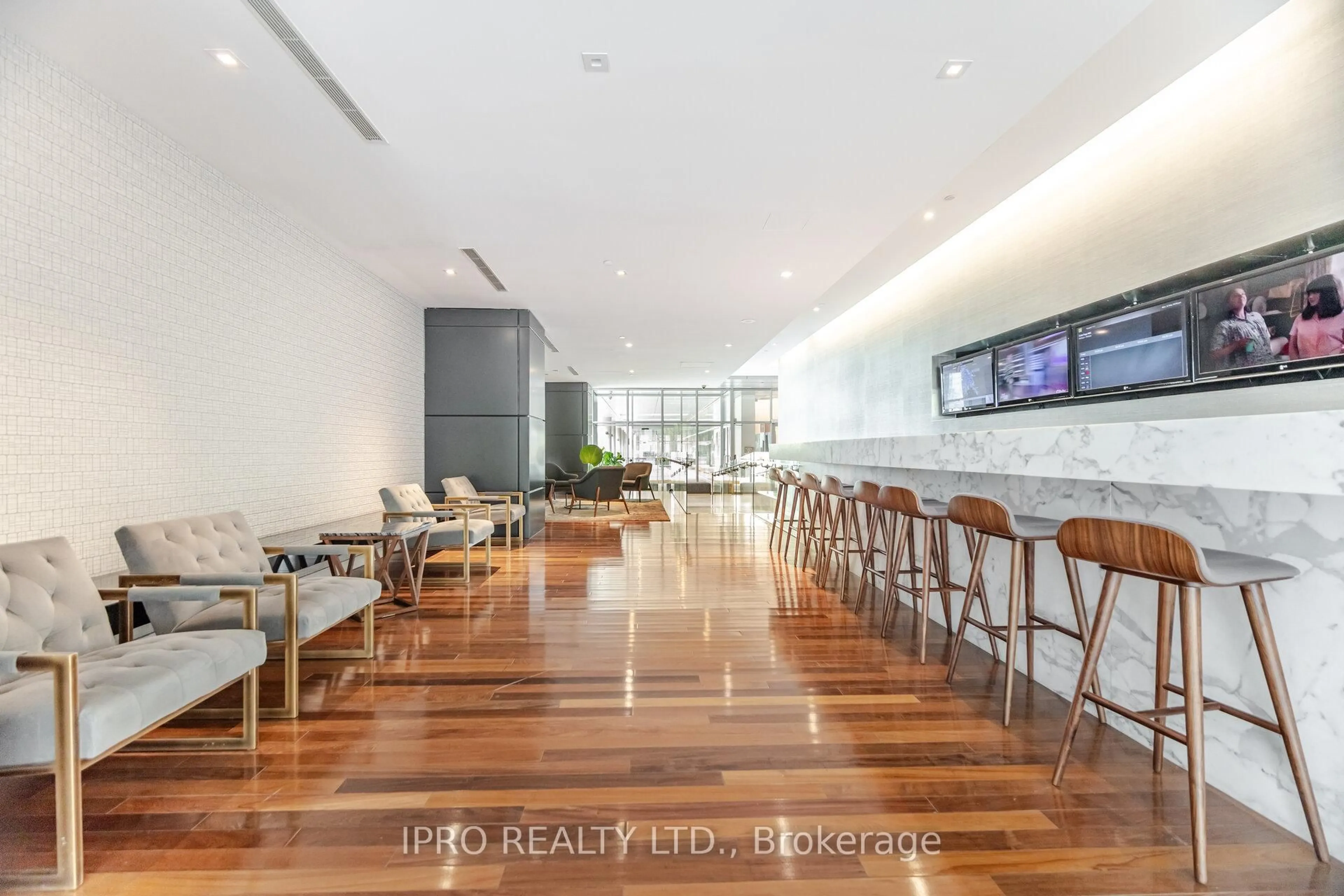 Lobby for 25 Telegram Mews #1015, Toronto Ontario M5V 3Z1
