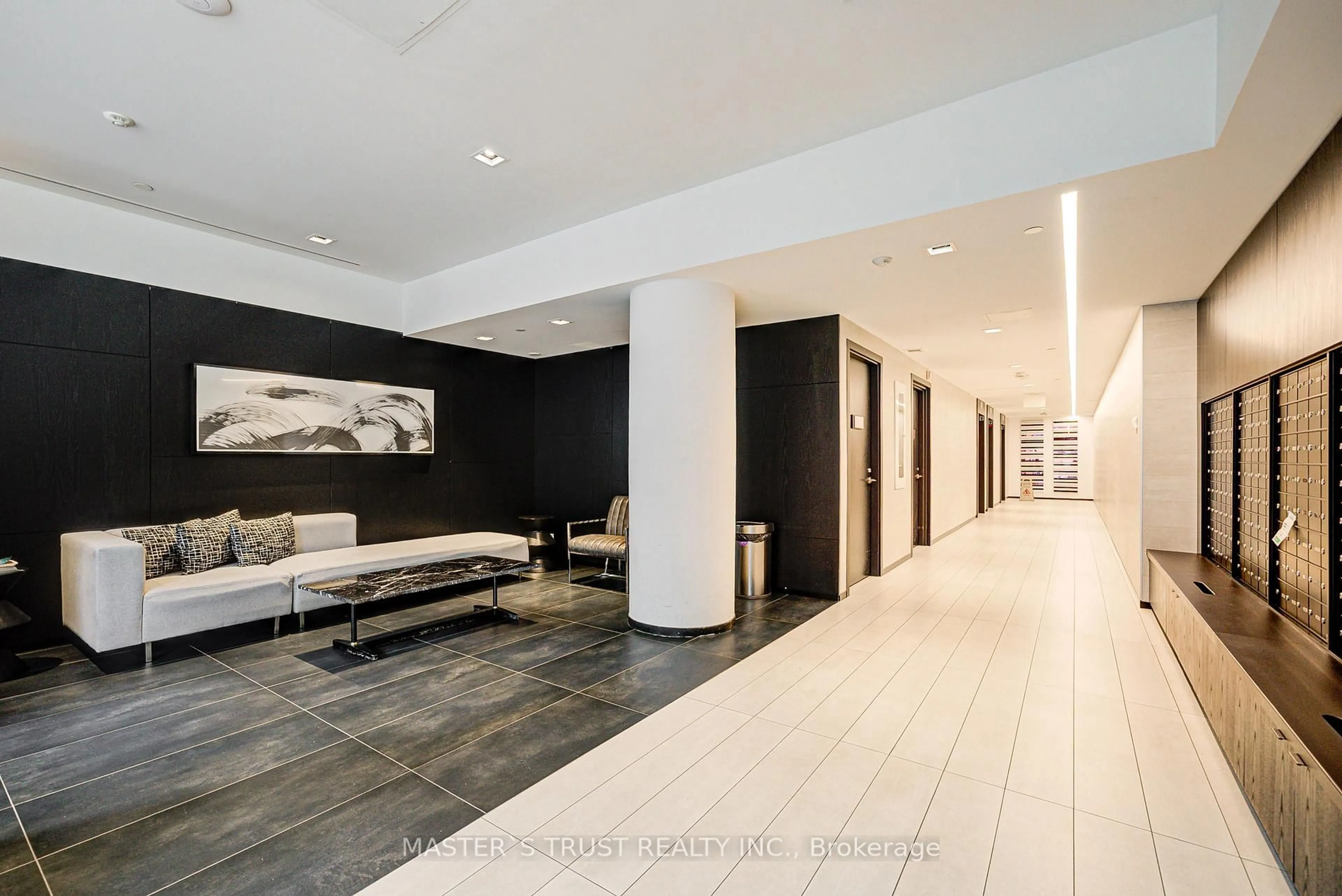 Lobby for 203 College St #1007, Toronto Ontario M5T 0C8