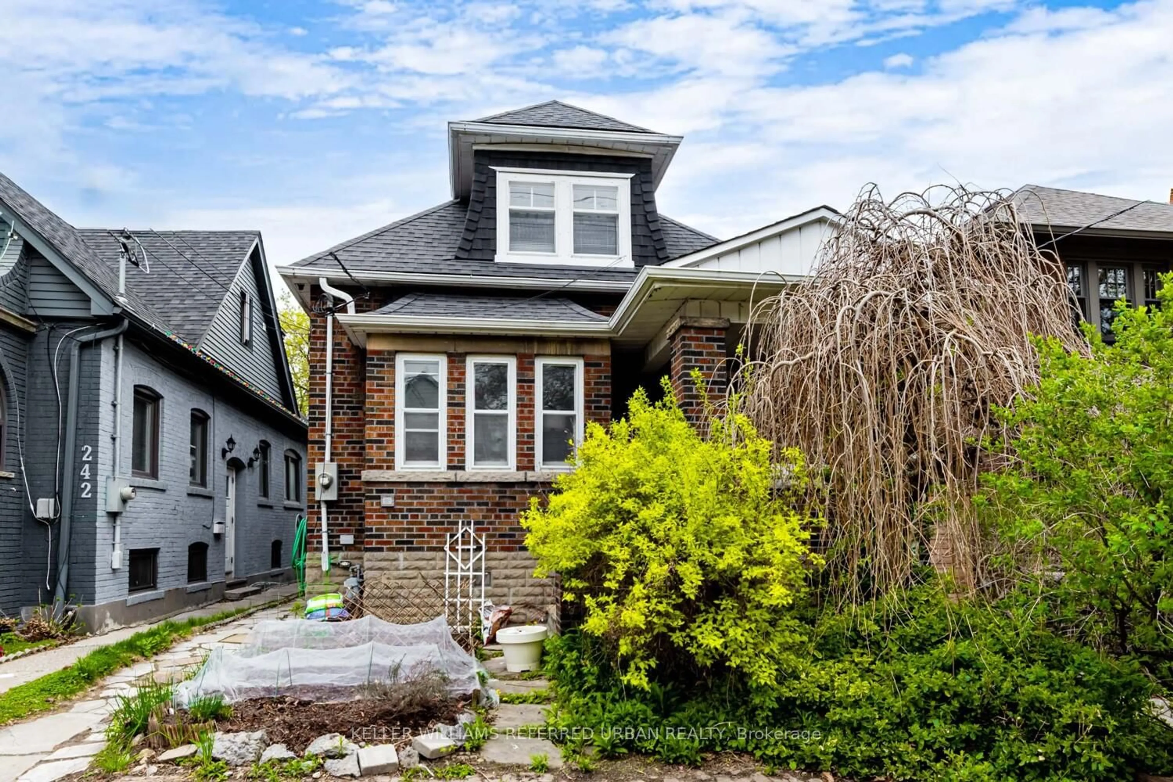 Home with brick exterior material, street for 244 Winona Dr, Toronto Ontario M6C 3S2