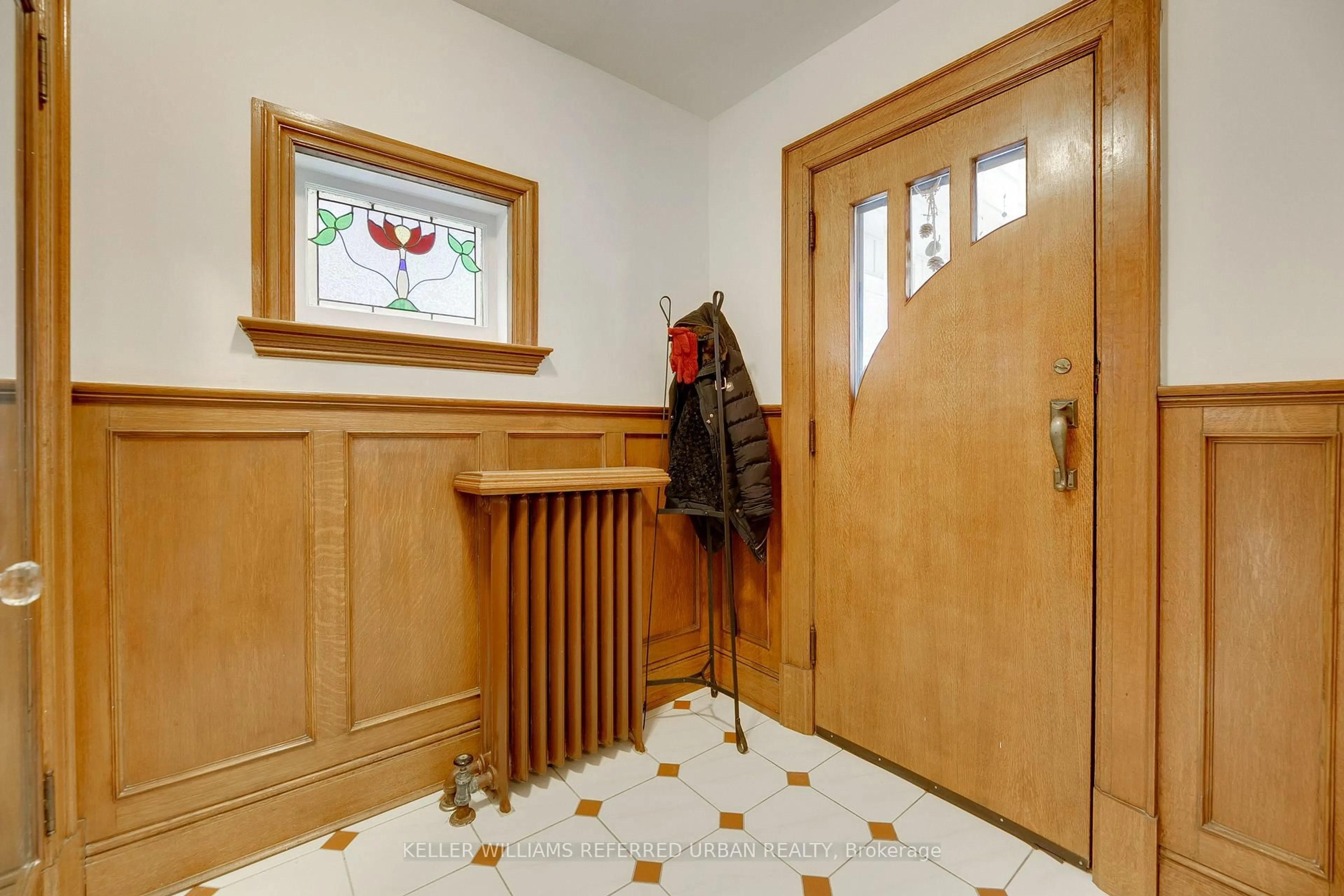 Indoor entryway for 244 Winona Dr, Toronto Ontario M6C 3S2