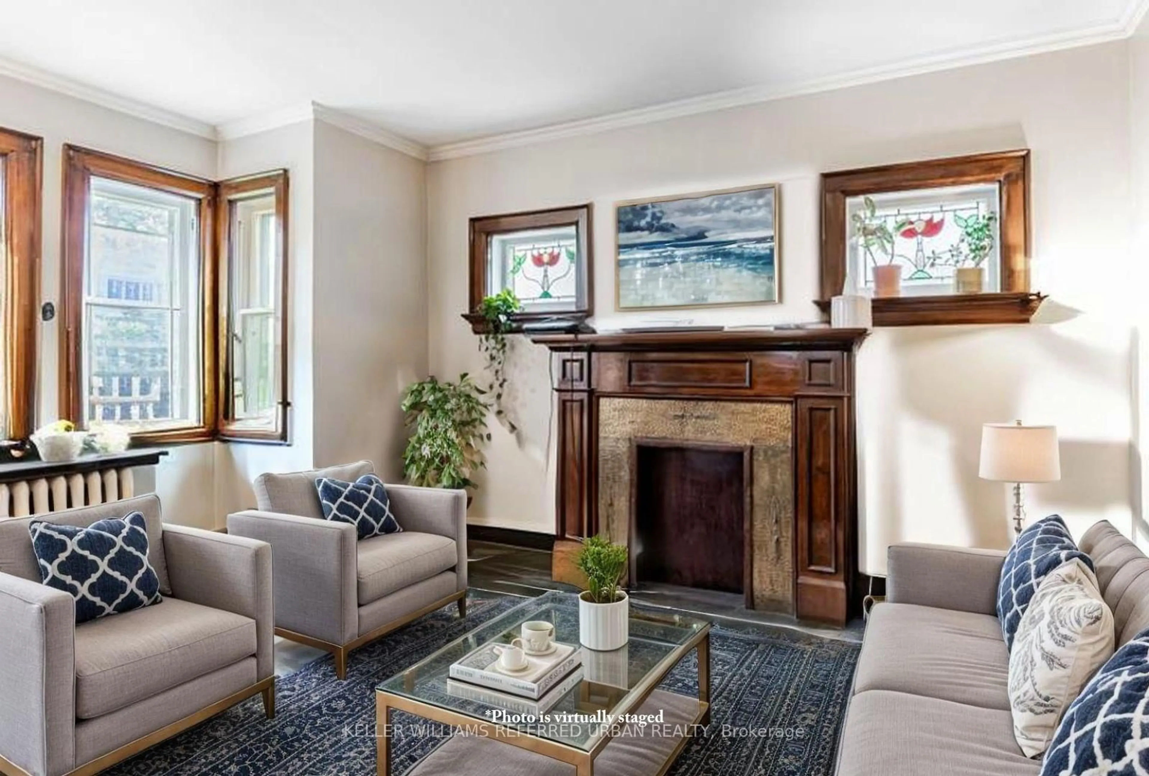Living room with furniture, unknown for 244 Winona Dr, Toronto Ontario M6C 3S2