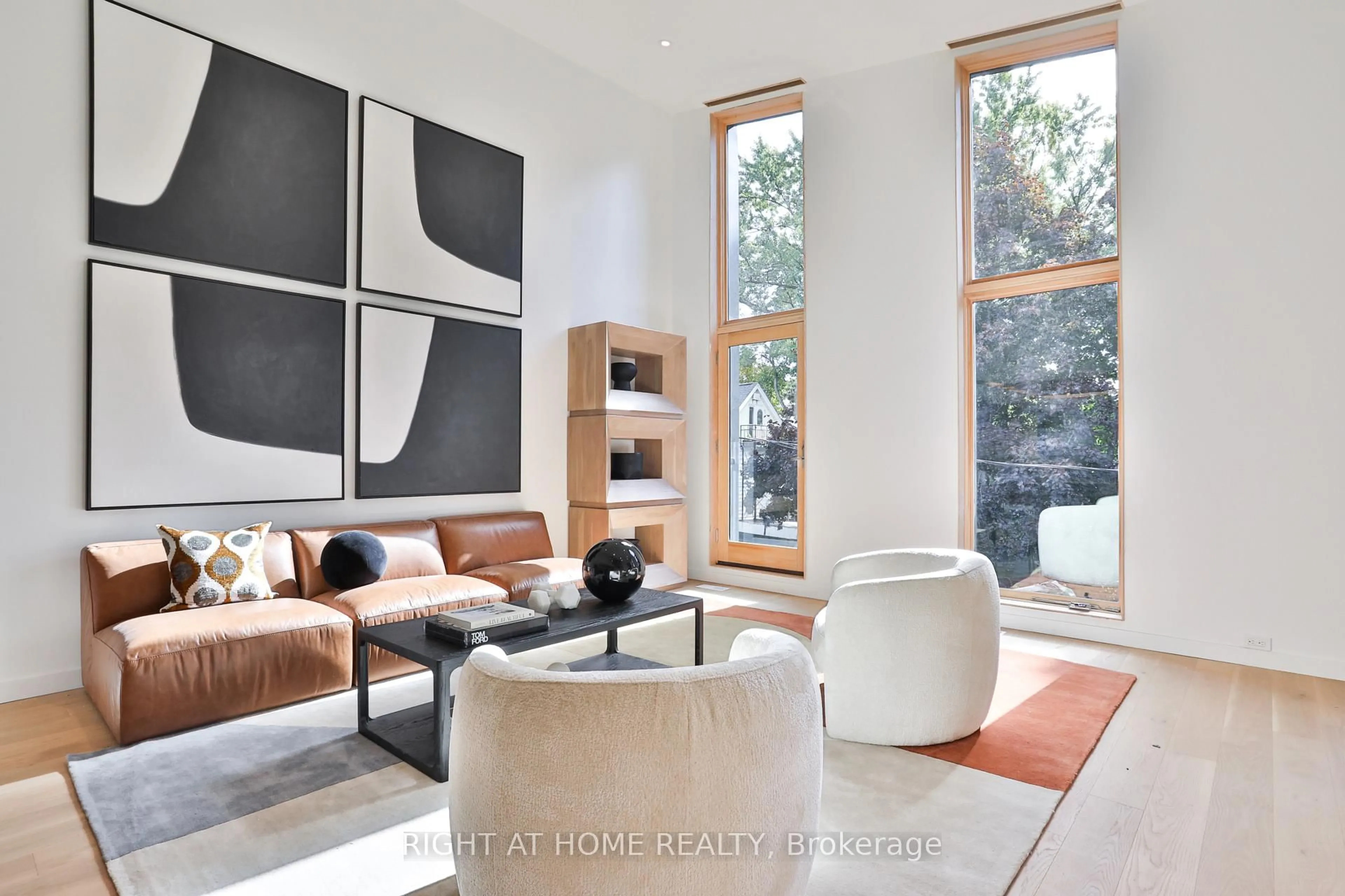 Living room with furniture, unknown for 225 Brunswick Ave #PH 1, Toronto Ontario M5S 2M6
