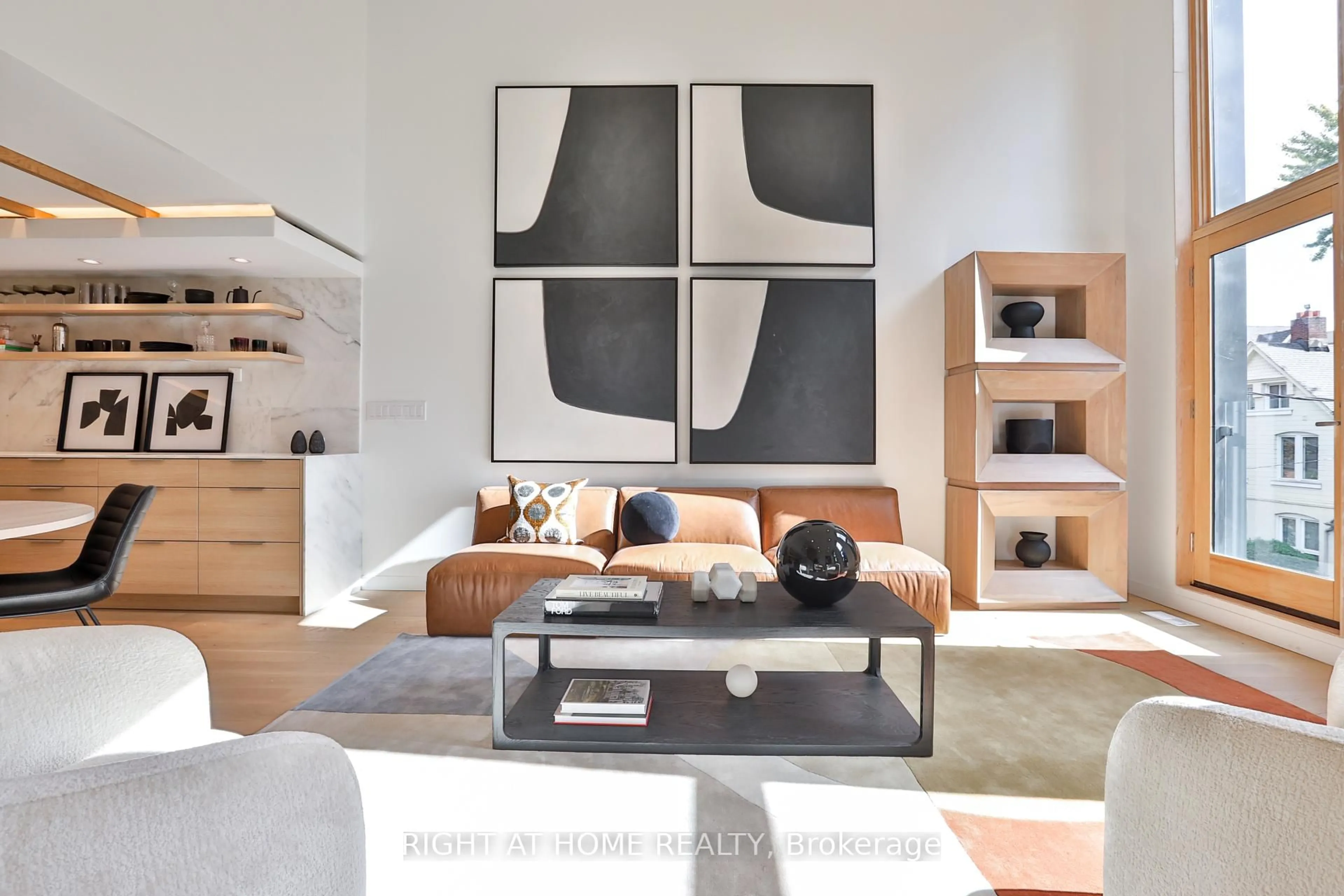 Living room with furniture, unknown for 225 Brunswick Ave #PH 1, Toronto Ontario M5S 2M6