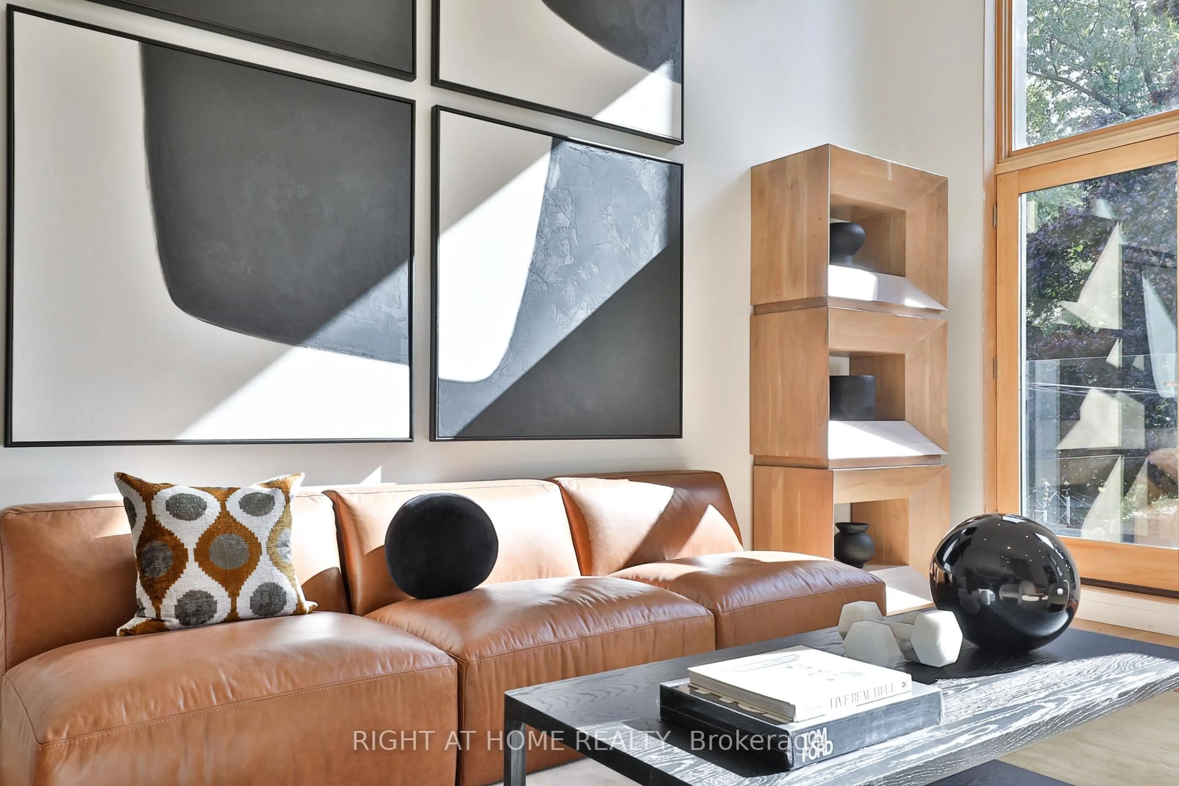 Living room with furniture, unknown for 225 Brunswick Ave #PH 1, Toronto Ontario M5S 2M6