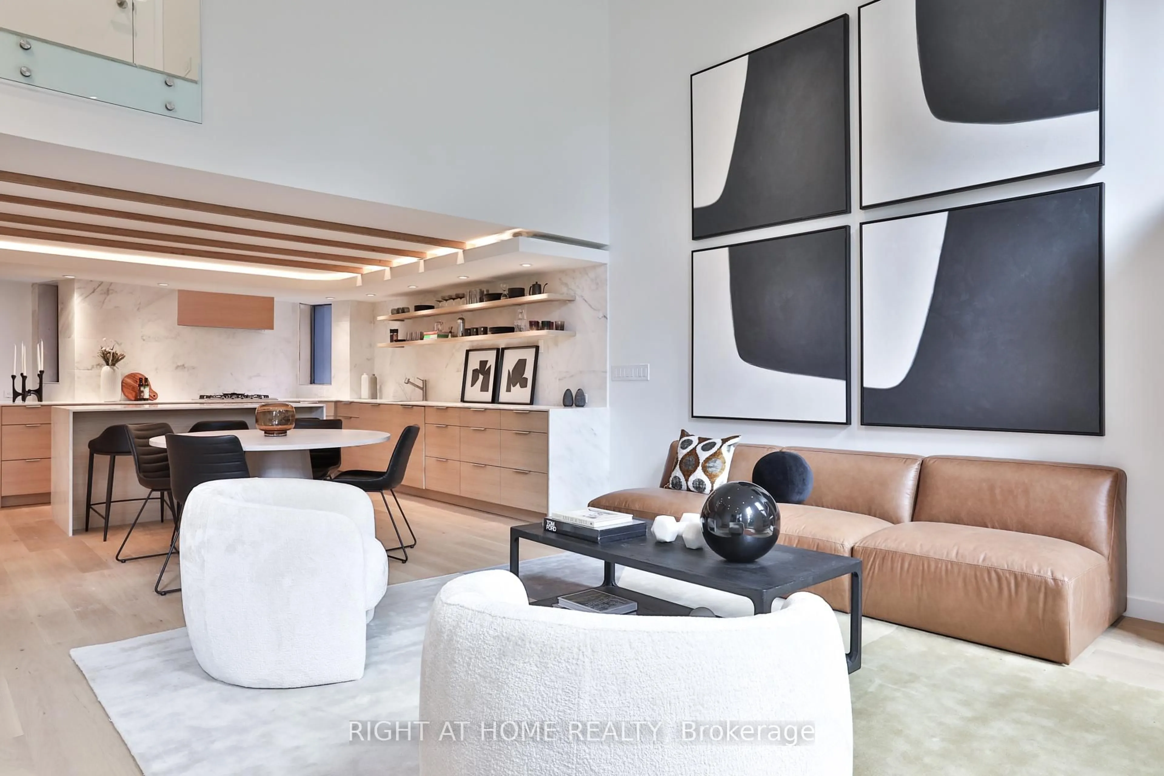 Living room with furniture, unknown for 225 Brunswick Ave #PH 1, Toronto Ontario M5S 2M6