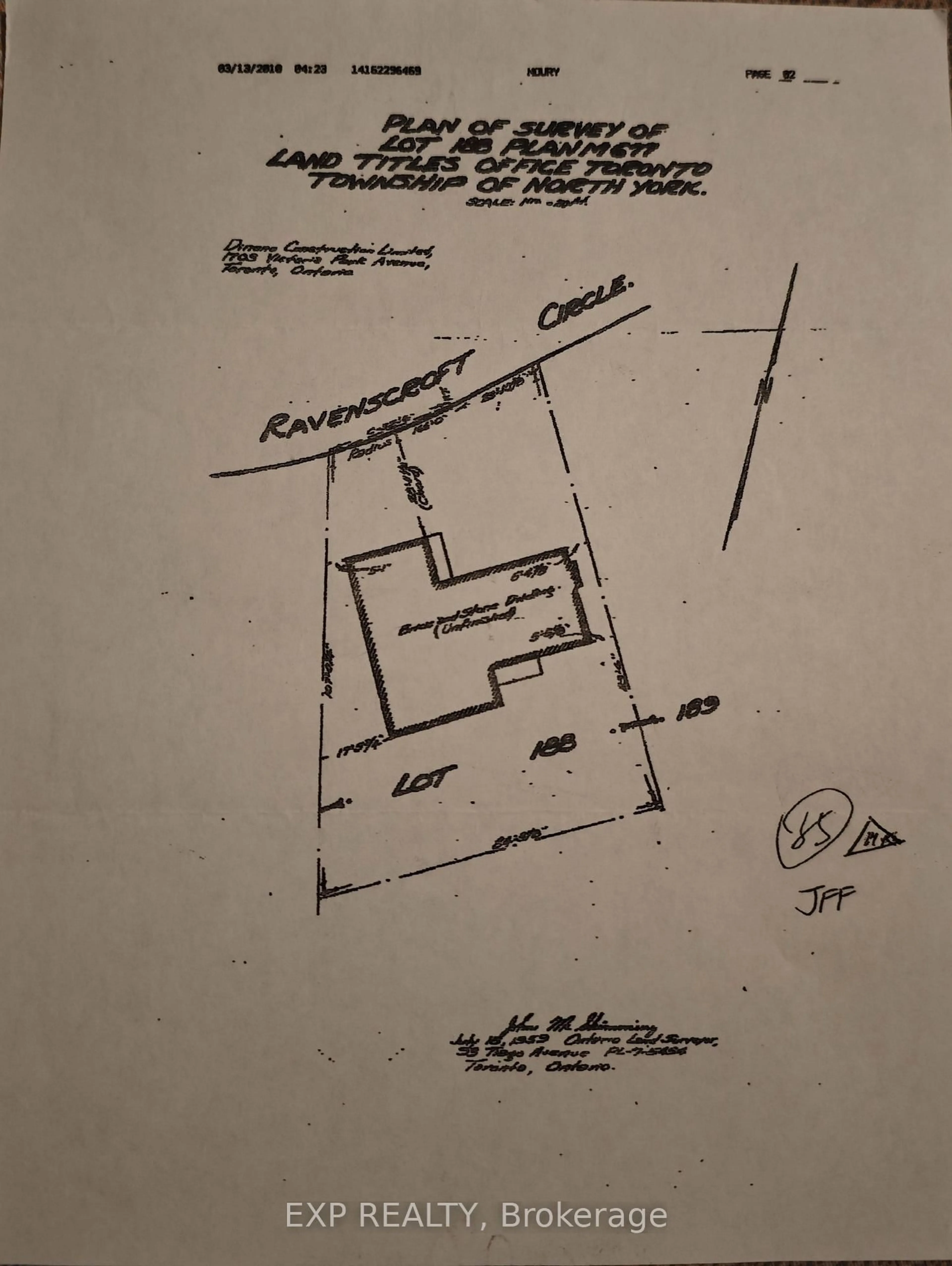 Floor plan for 17 Ravenscroft Circ, Toronto Ontario M2K 1X1