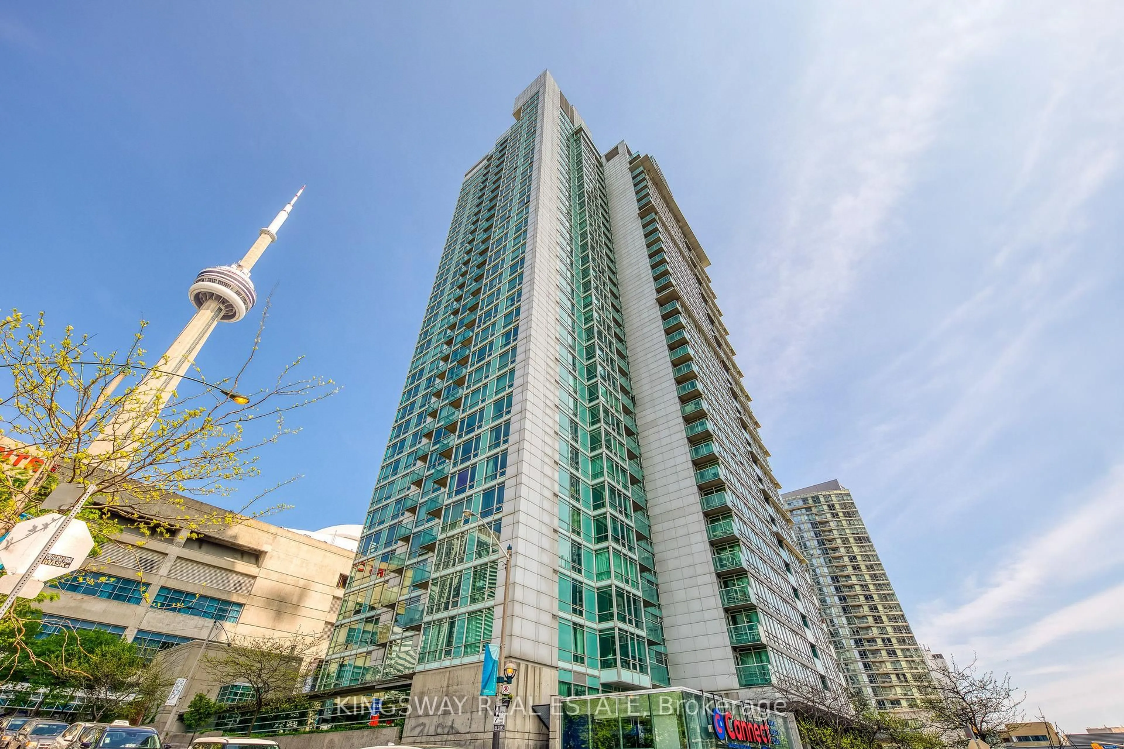 Indoor foyer for 81 Navy Wharf Crt #3511, Toronto Ontario M5V 3S2
