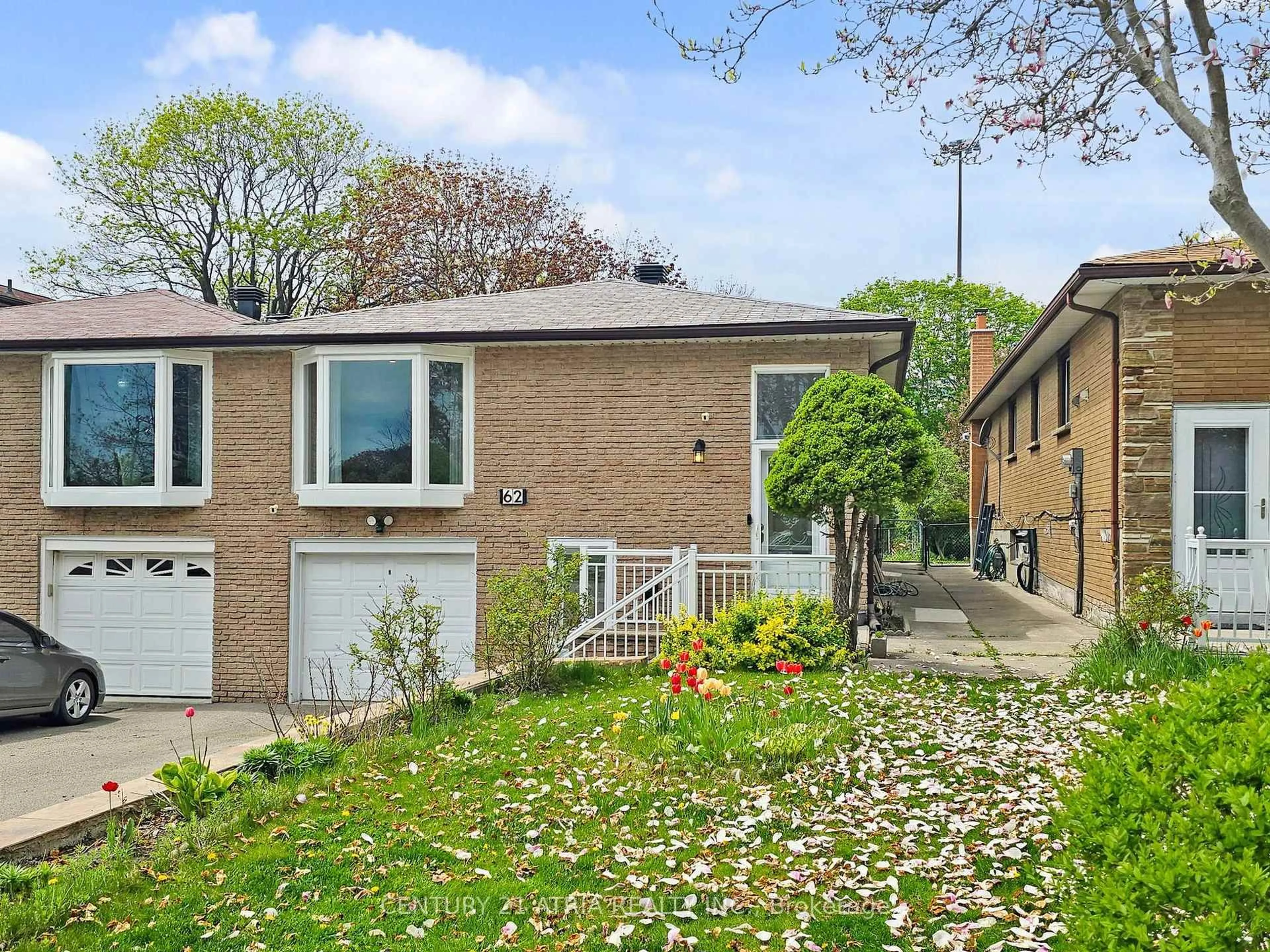 Home with brick exterior material, street for 62 Muirhead Rd, Toronto Ontario M2J 3W4