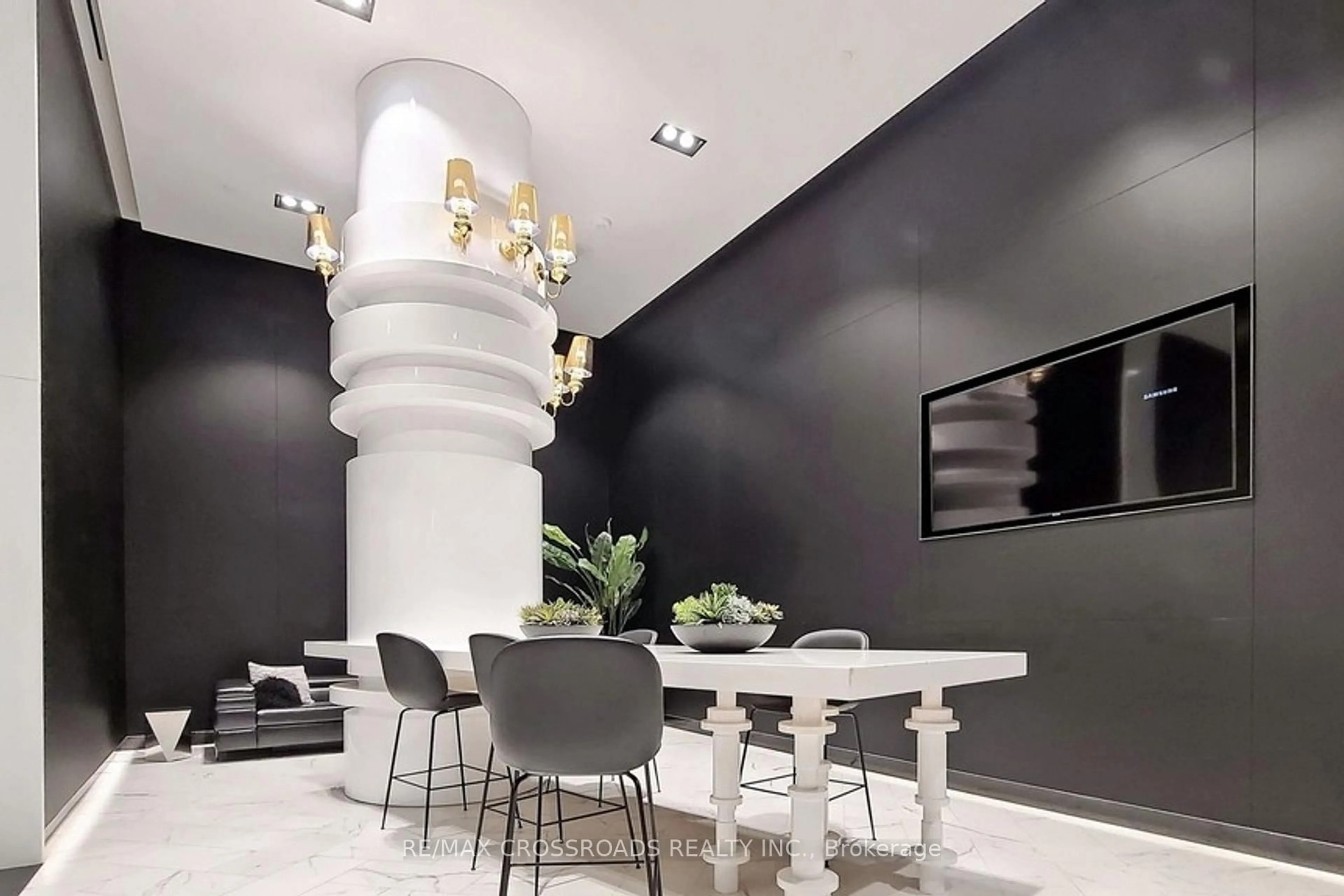 Dining room, unknown for 87 Peter St #1005, Toronto Ontario M5V 0P1