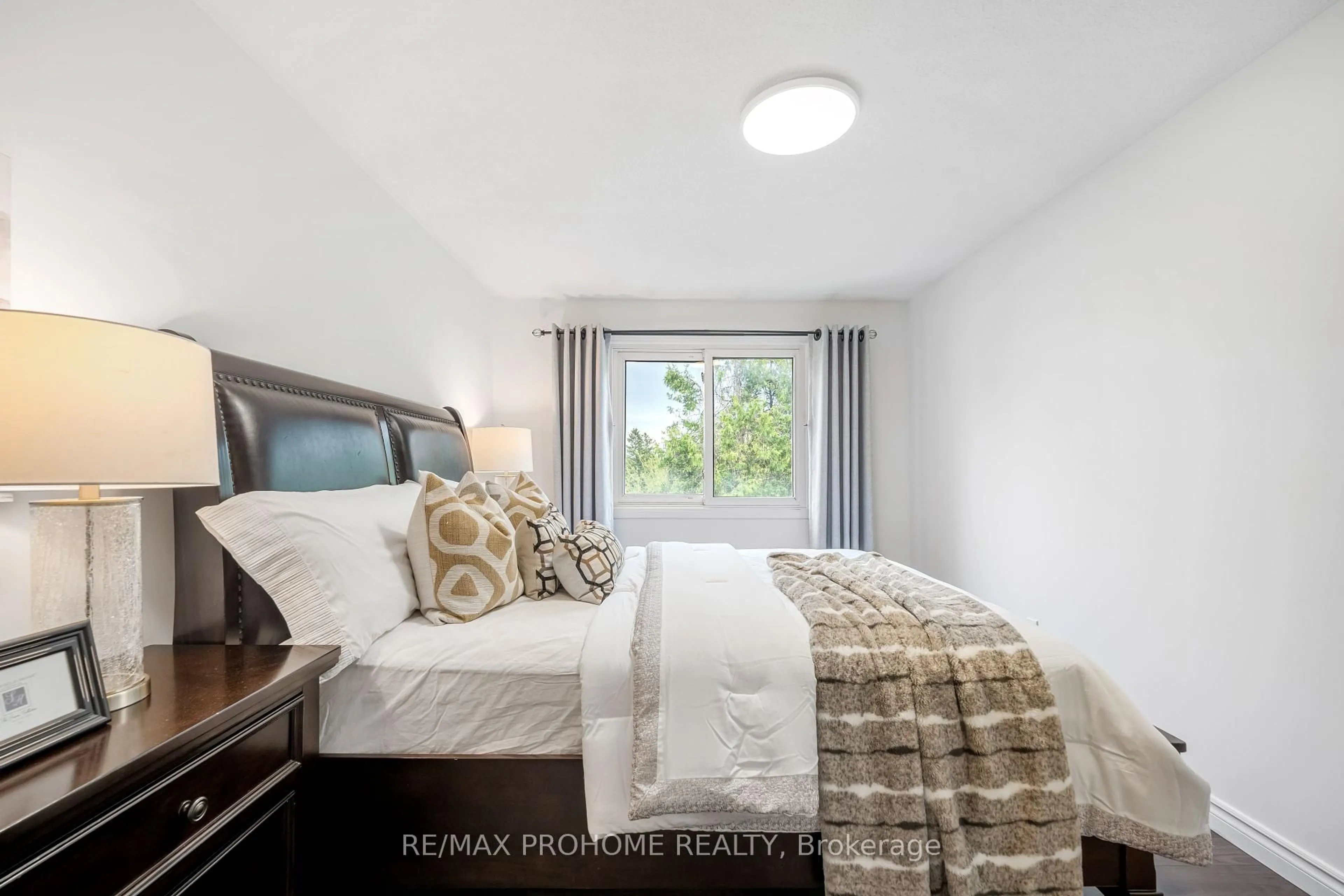 Bedroom with bed, unknown for 80 Purple Sageway N/A, Toronto Ontario M2H 2Z7