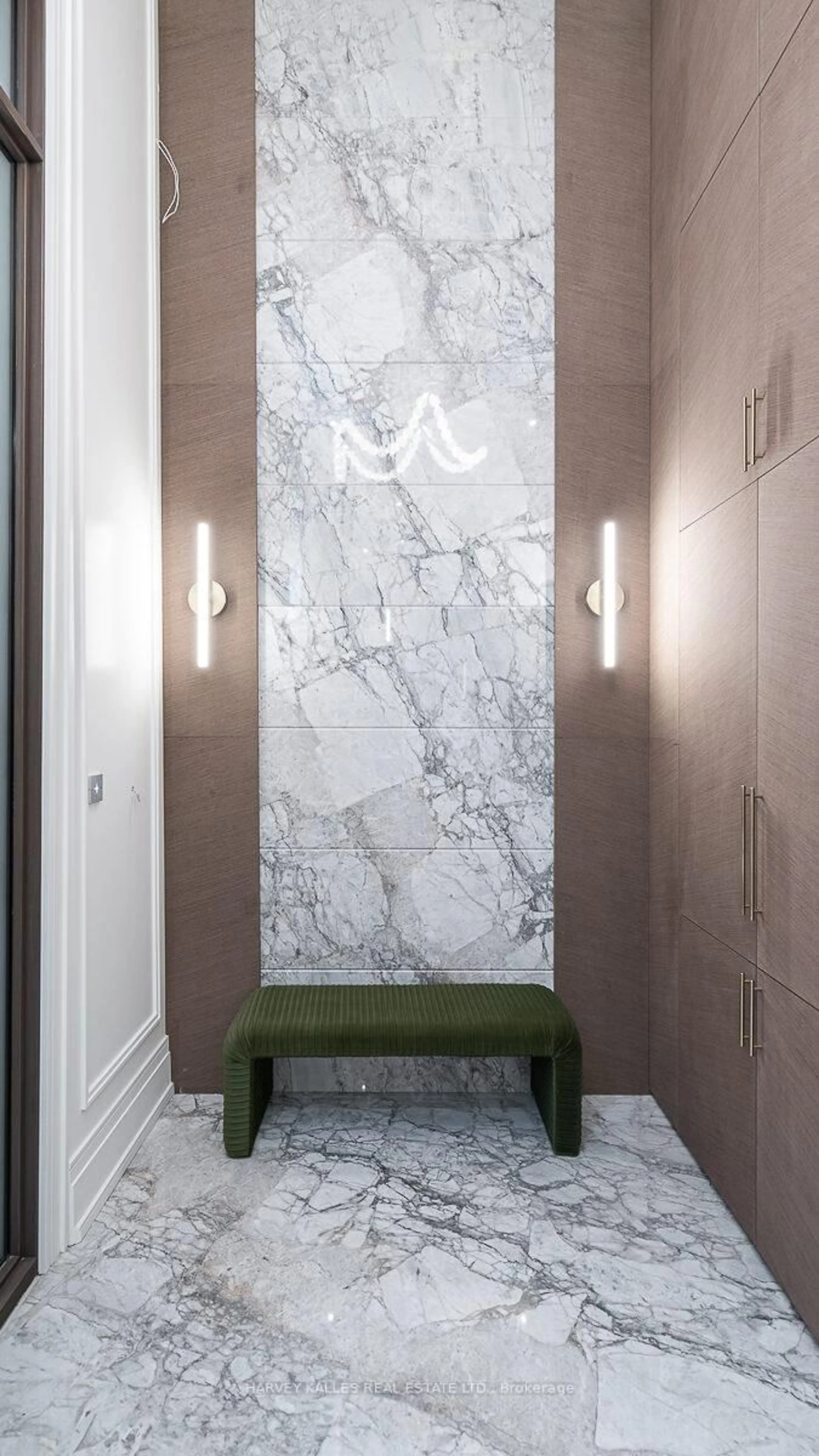 Contemporary bathroom, ceramic/tile floor for 217 Richview Ave, Toronto Ontario M5P 3G2