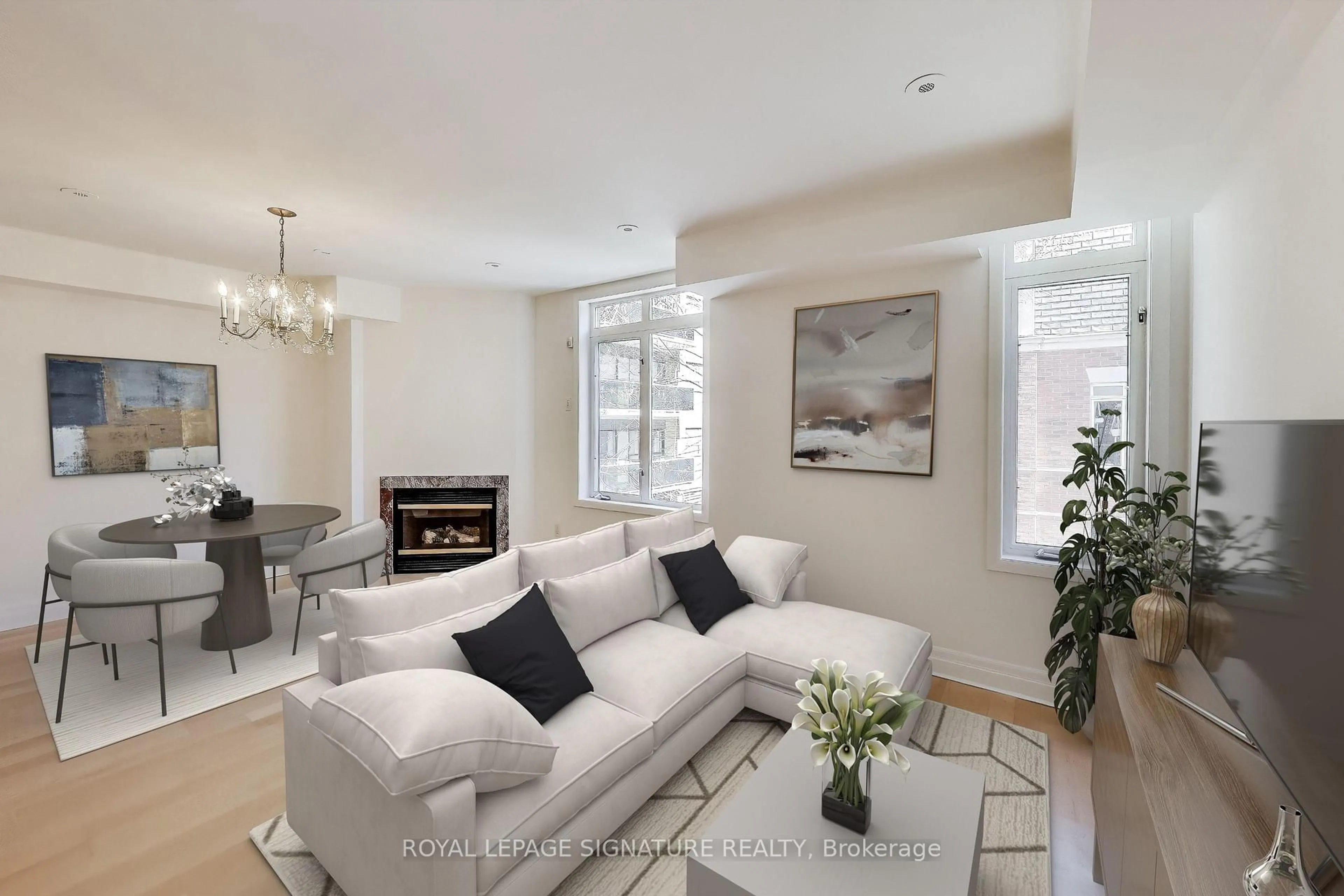 Living room with furniture, unknown for 415 Jarvis St #334, Toronto Ontario M4Y 3C1