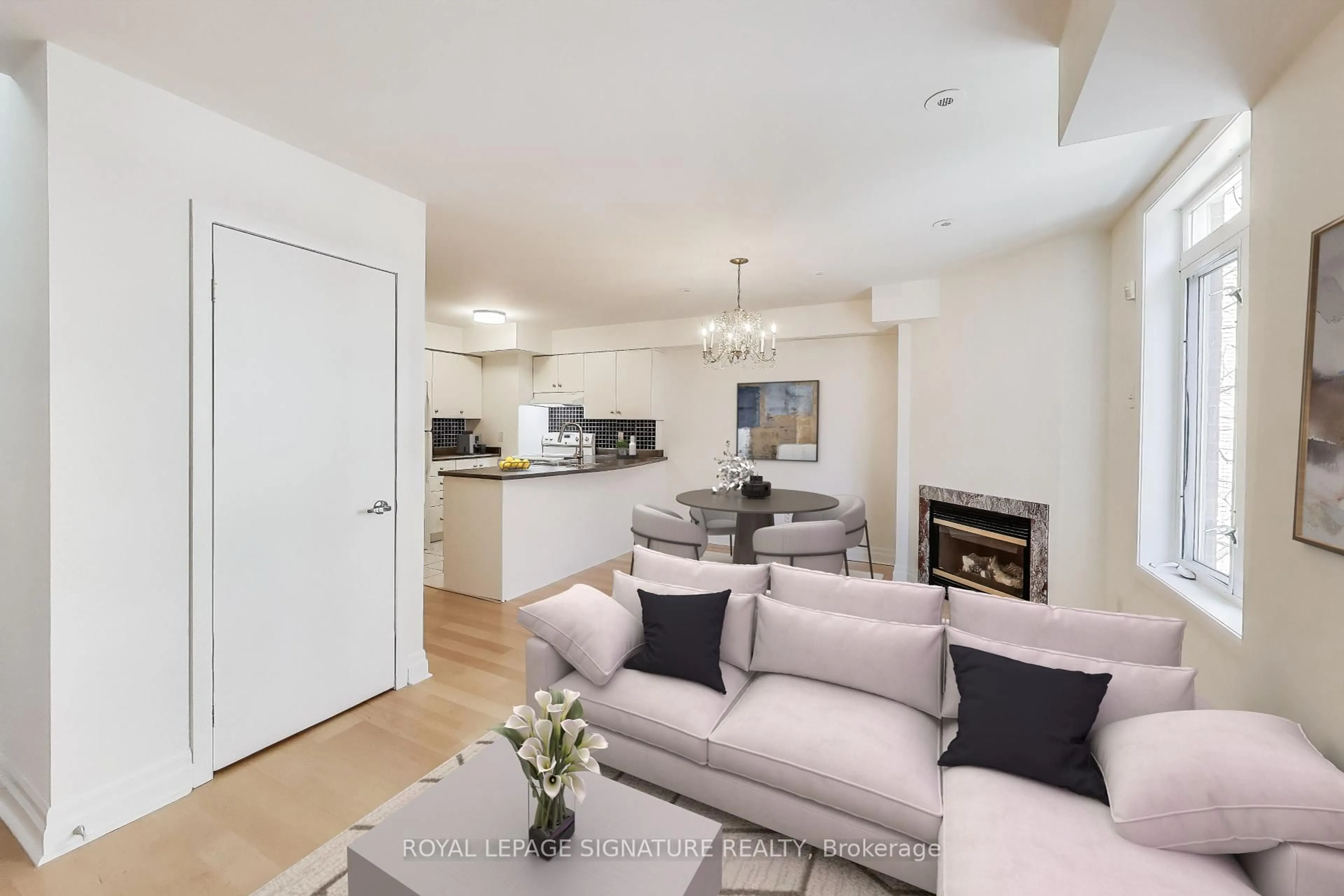 Living room with furniture, unknown for 415 Jarvis St #334, Toronto Ontario M4Y 3C1