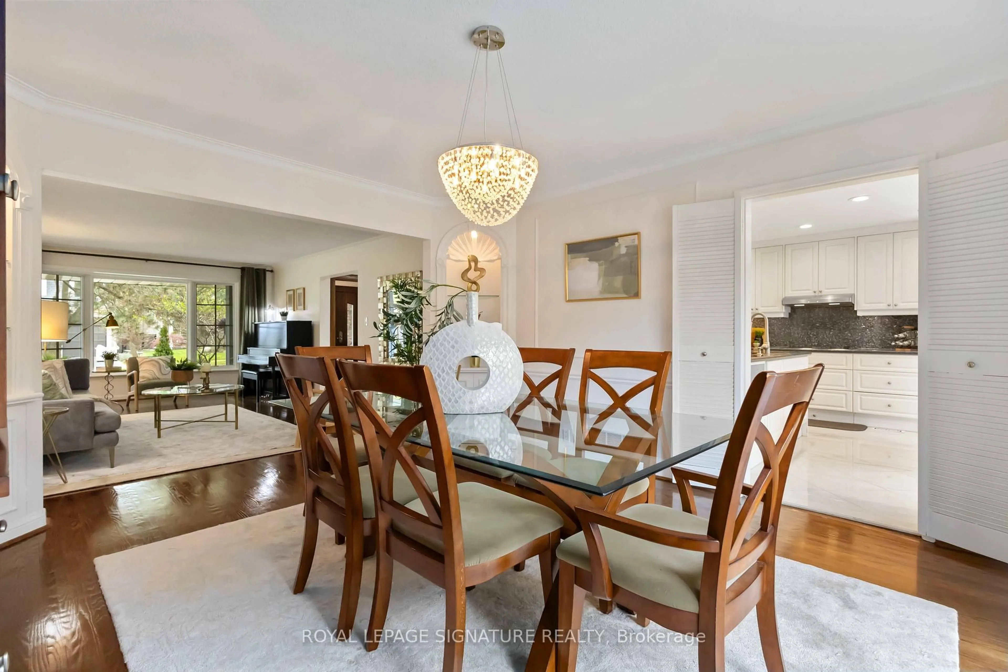 Dining room, unknown for 67 Tanbark Cres, Toronto Ontario M3B 1N7