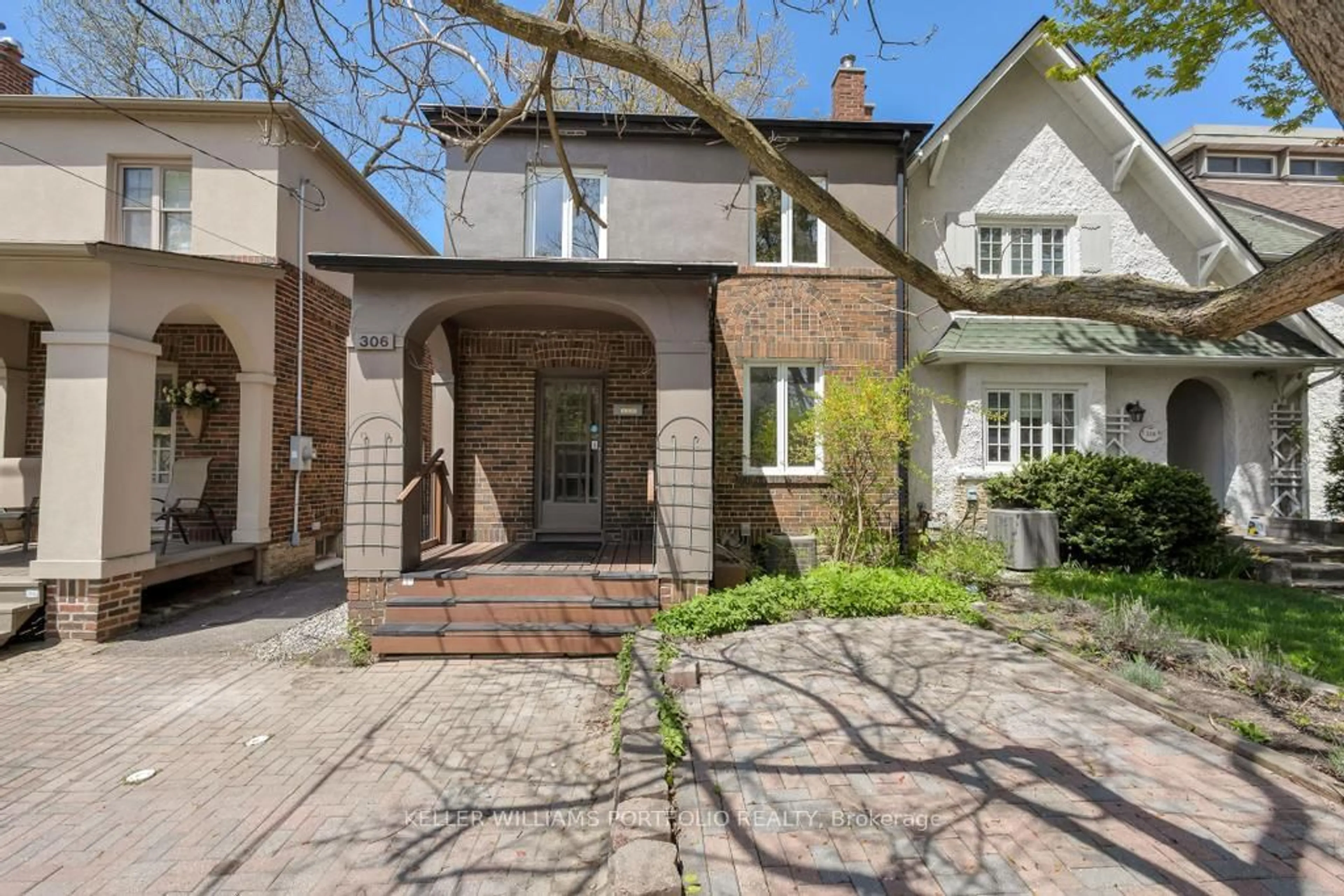 Home with brick exterior material, street for 306 Manor Rd, Toronto Ontario M4S 1S2