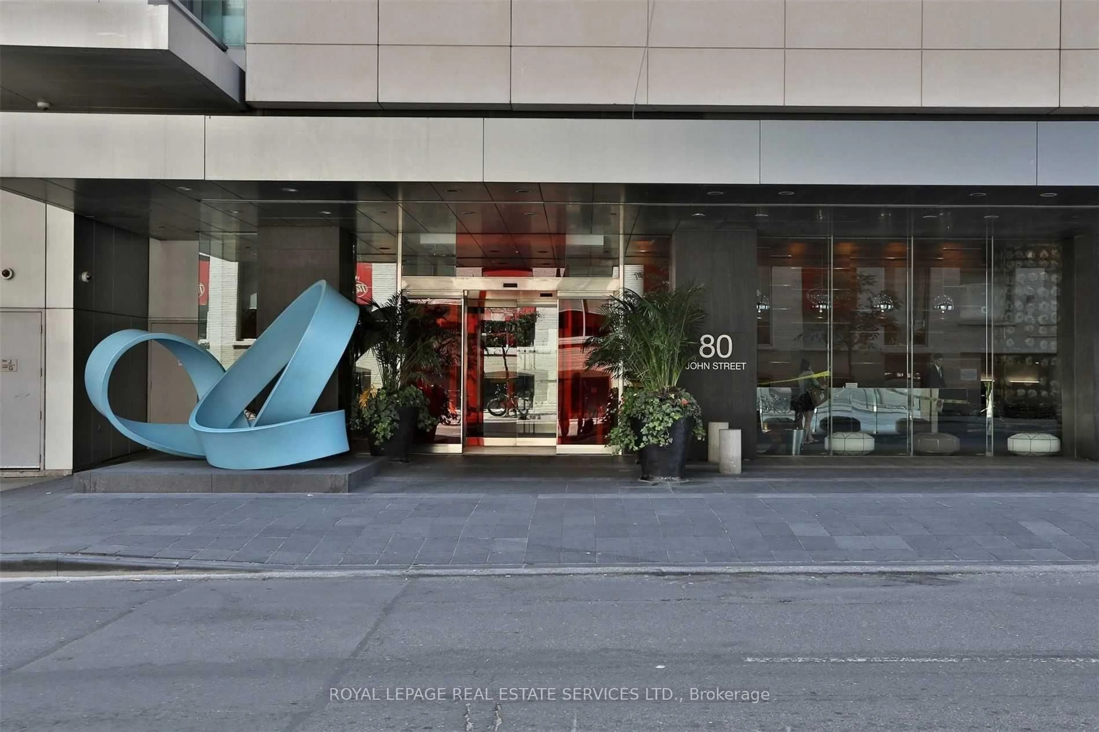 Lobby for 80 John St #4406, Toronto Ontario M5V 3X4