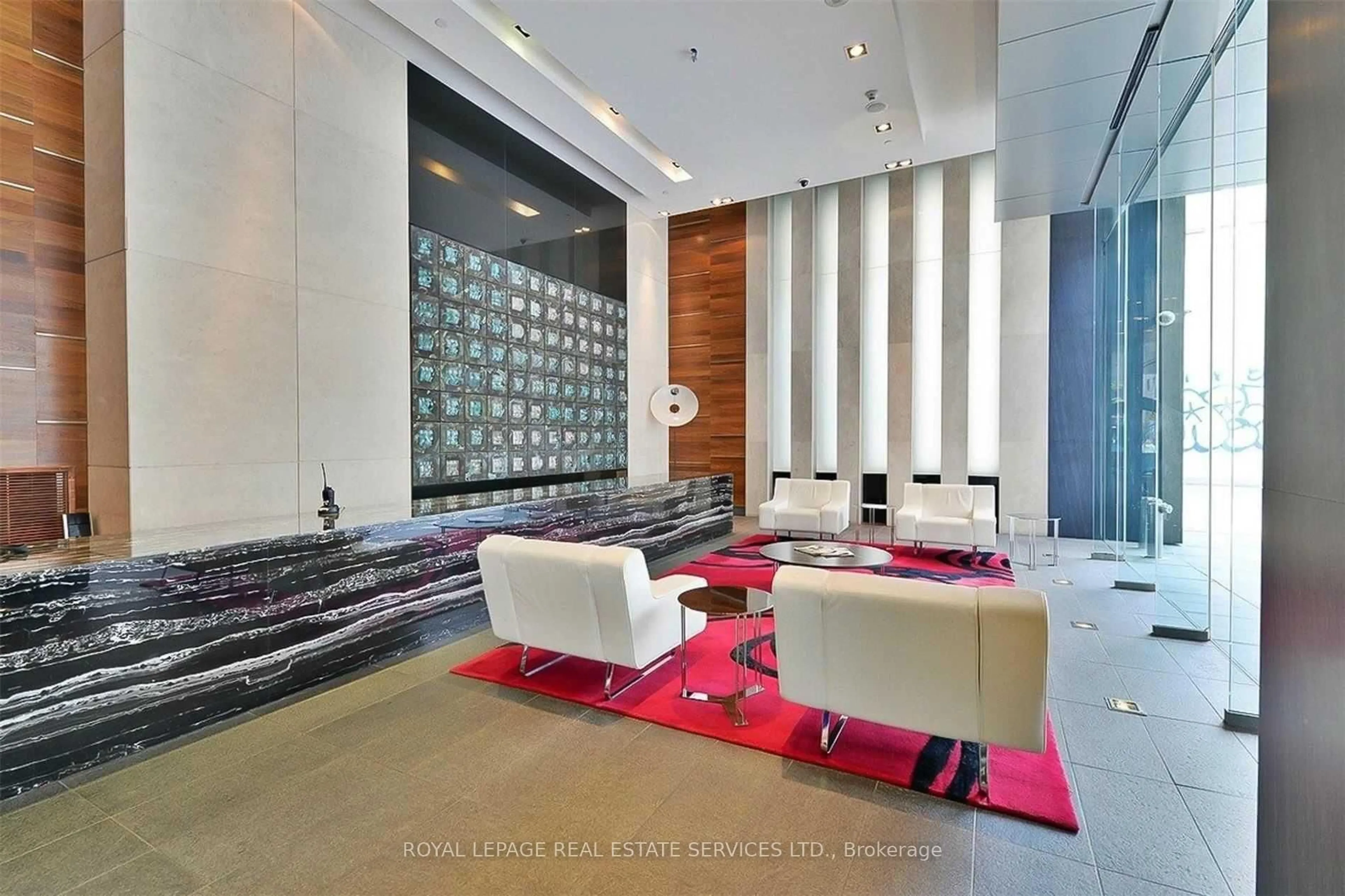 Lobby for 80 John St #4406, Toronto Ontario M5V 3X4