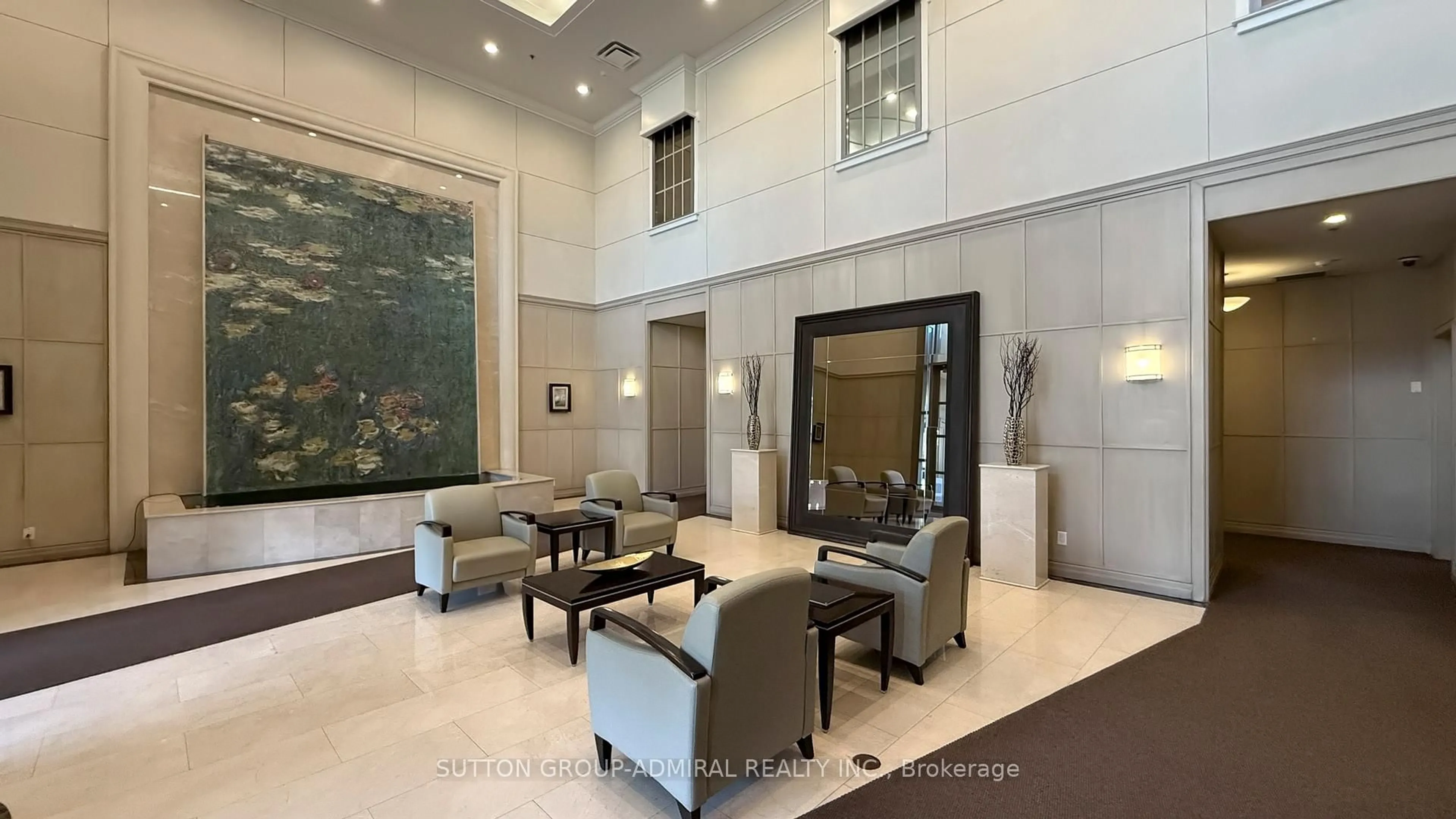 Lobby for 60 Byng Ave #2506, Toronto Ontario M2N 7K3