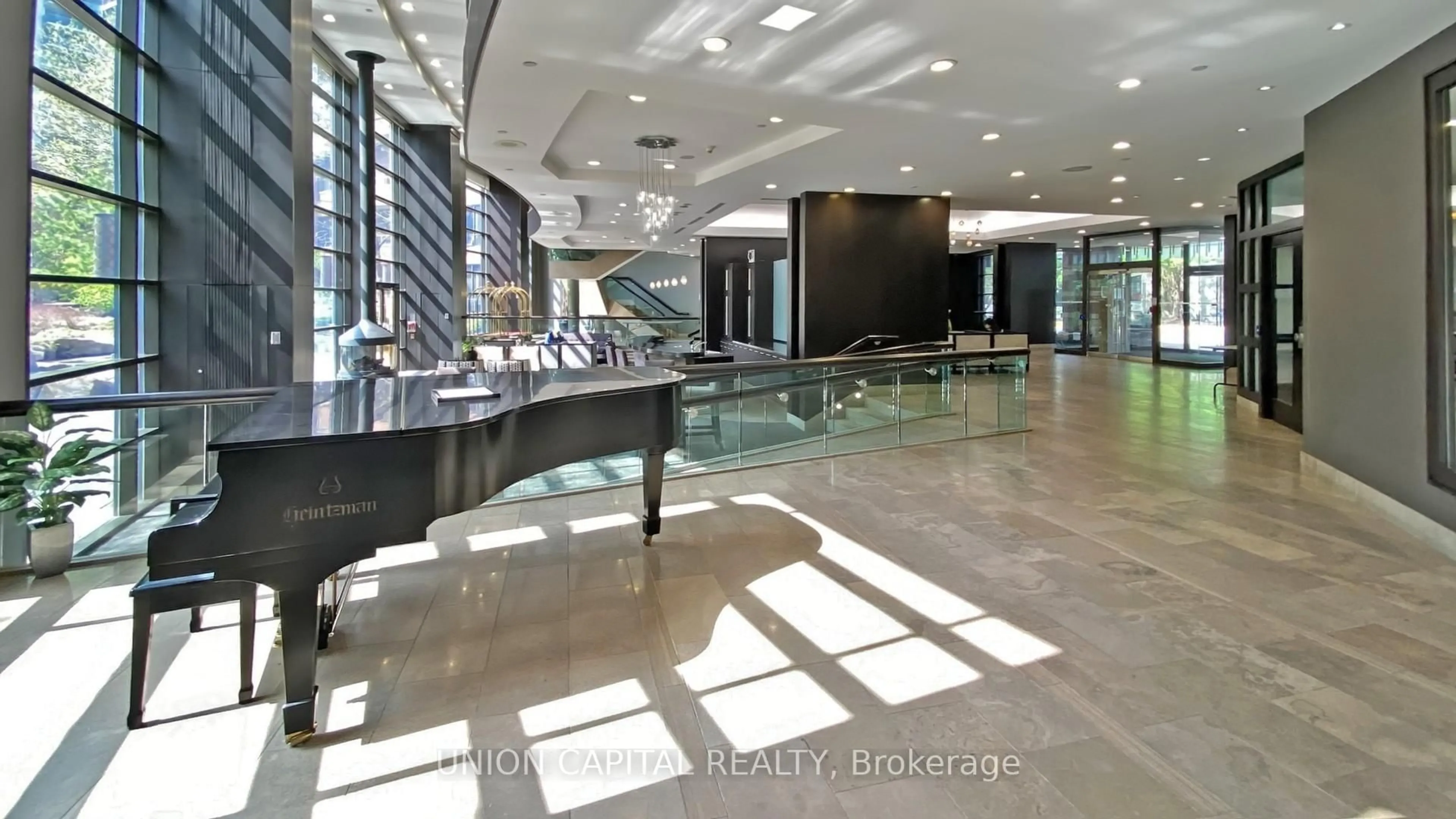 Indoor foyer for 33 Sheppard Ave #3207, Toronto Ontario M2N 7K1