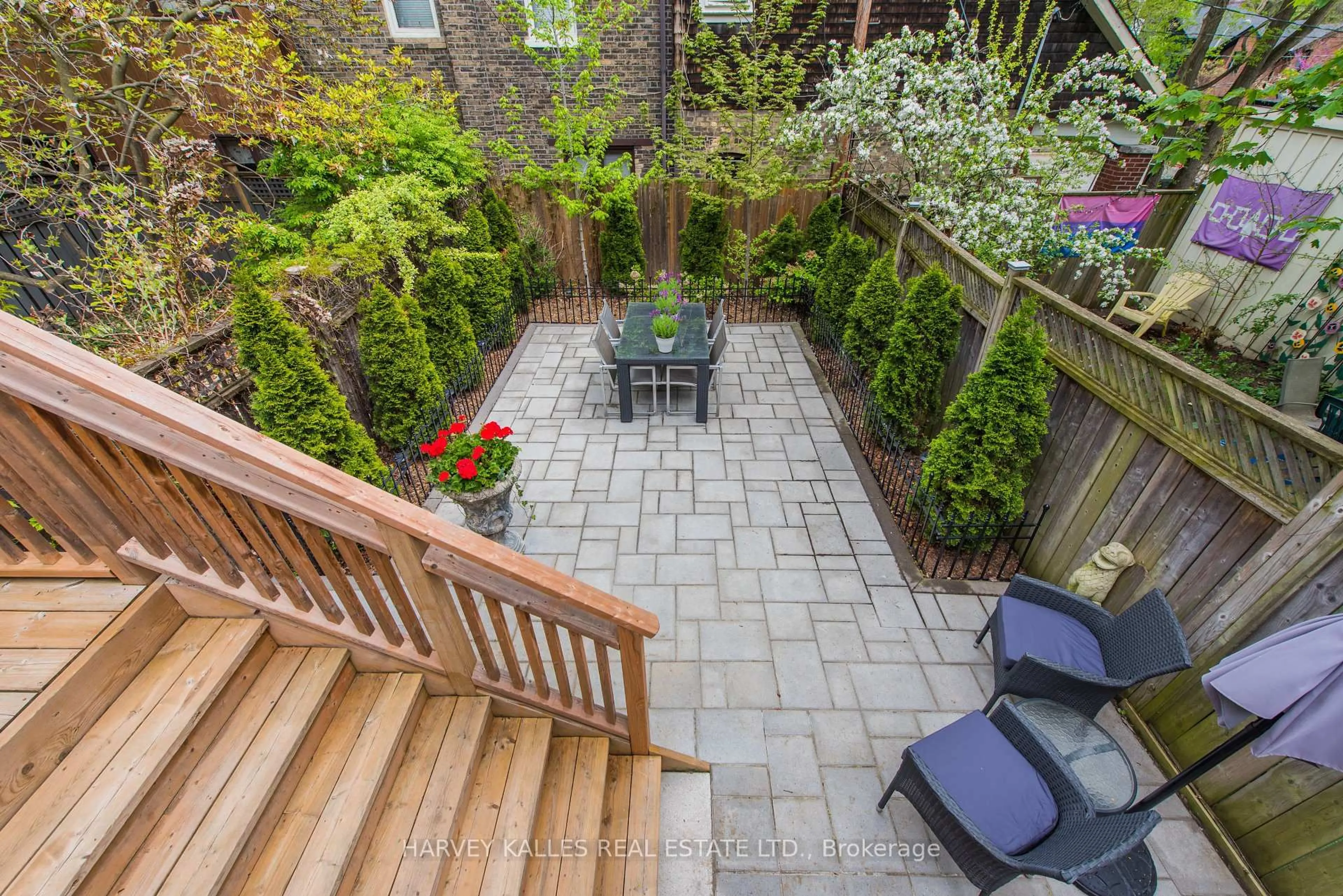 Patio, street for 429 Sumach St, Toronto Ontario M4X 1V6