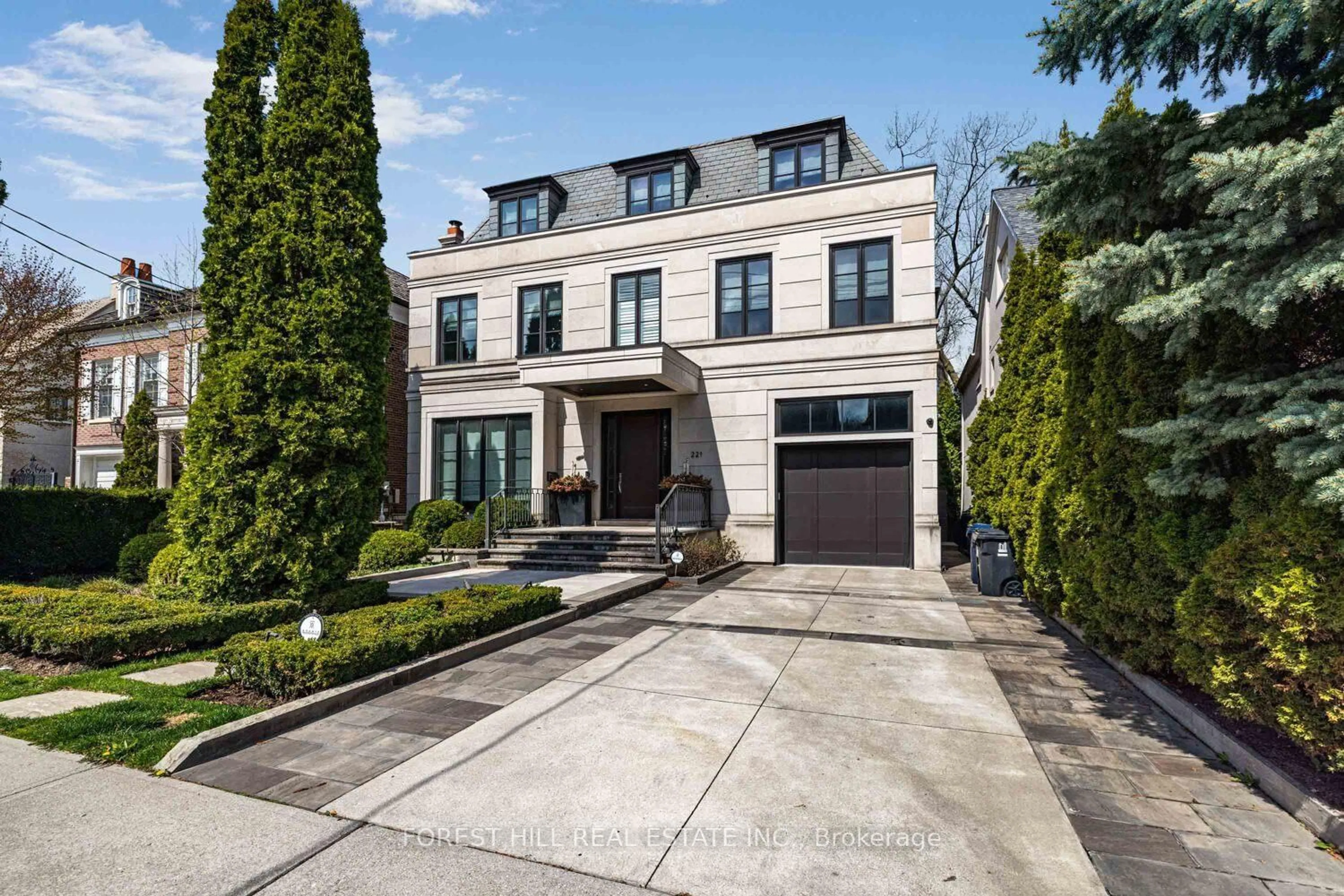 Home with brick exterior material, street for 221 Dunvegan Rd, Toronto Ontario M5P 2P3