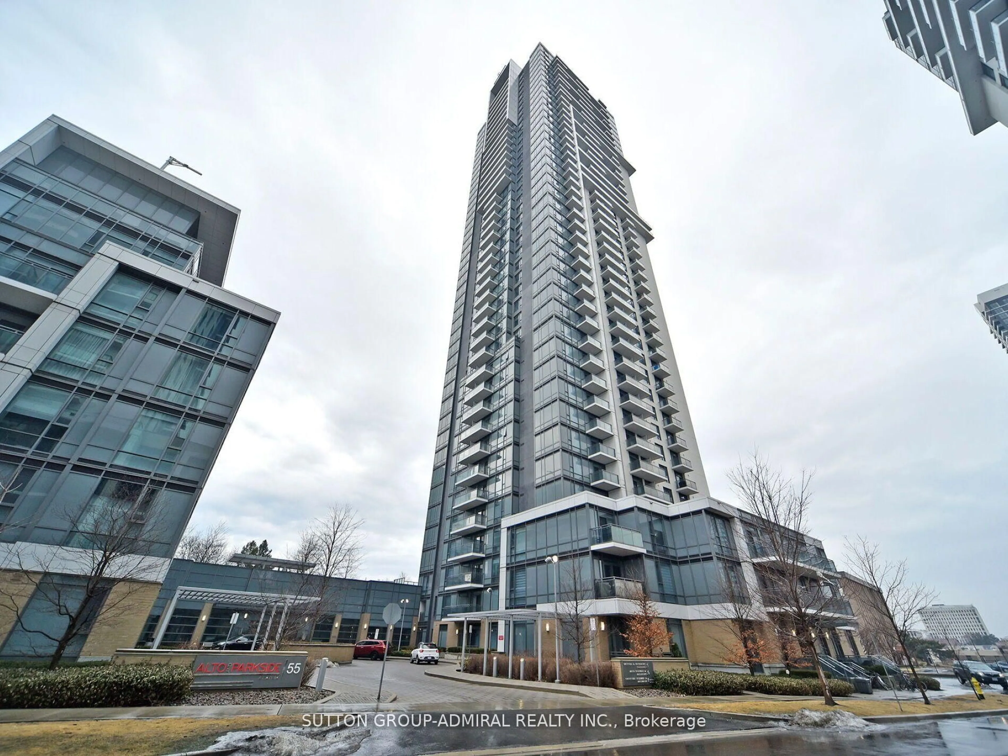 Indoor foyer for 55 Ann O'reilly Rd #3505, Toronto Ontario M2J 0E1