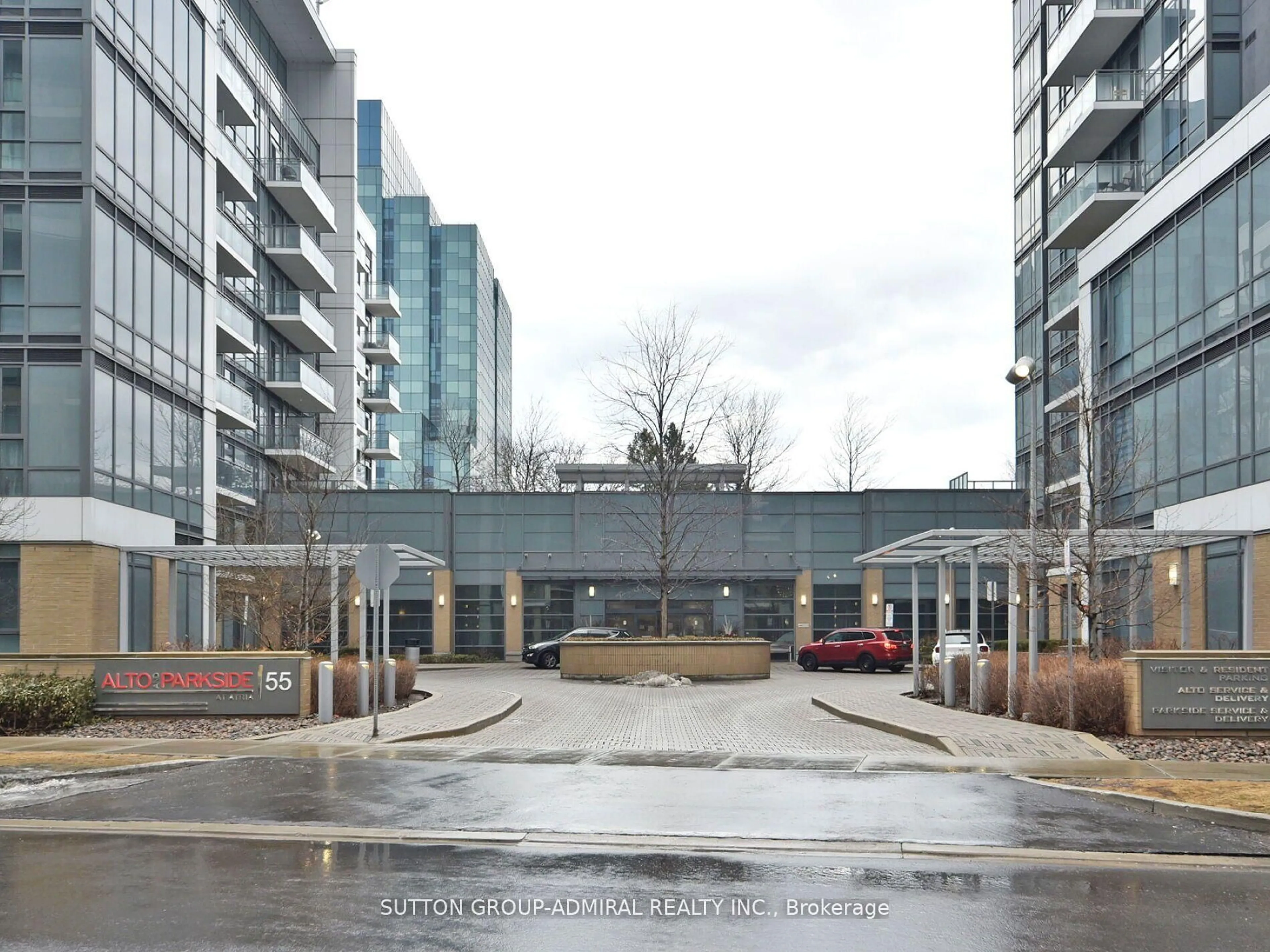 Indoor foyer for 55 Ann O'reilly Rd #3505, Toronto Ontario M2J 0E1