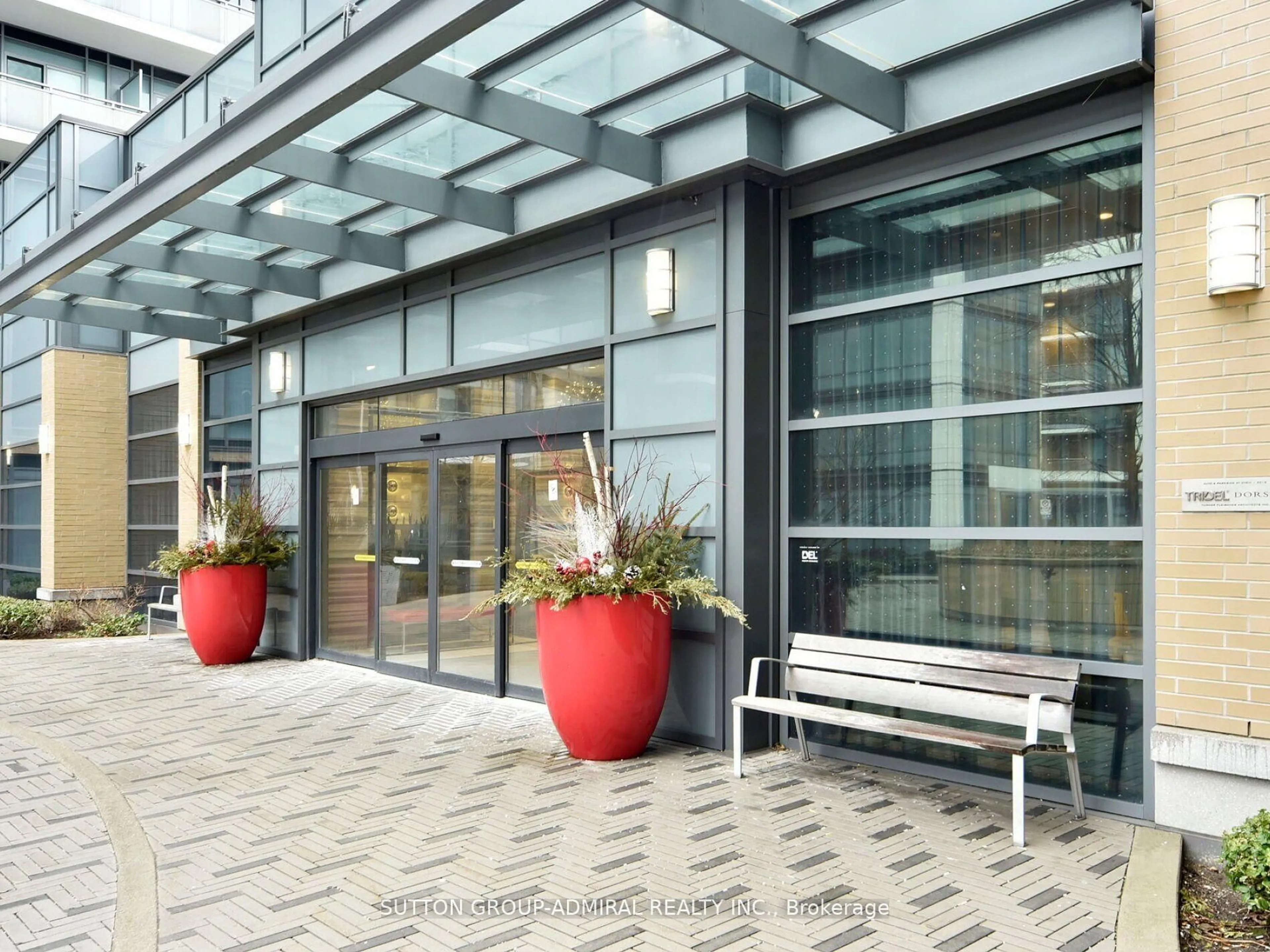 Indoor foyer for 55 Ann O'reilly Rd #3505, Toronto Ontario M2J 0E1