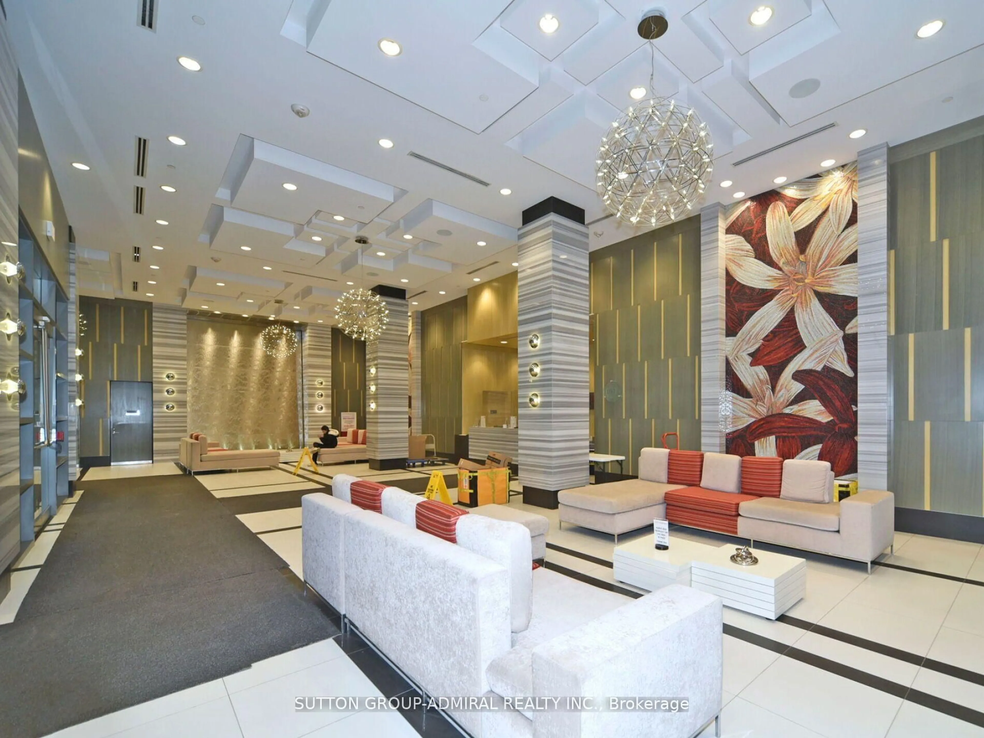 Lobby for 55 Ann O'reilly Rd #3505, Toronto Ontario M2J 0E1