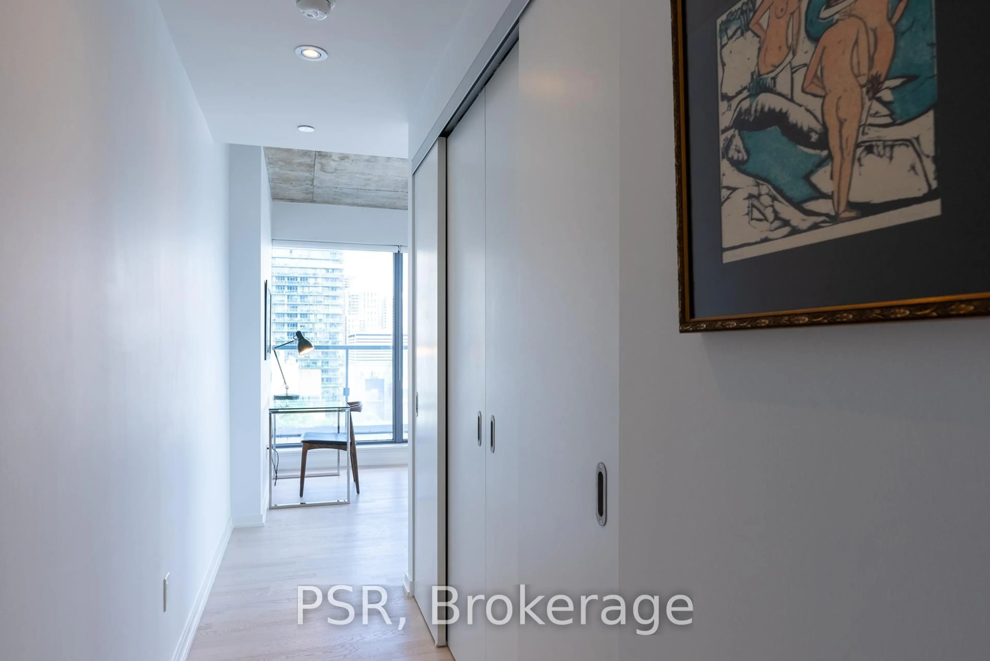 Indoor foyer for 60 Colborne St #1202, Toronto Ontario M5B 2B7
