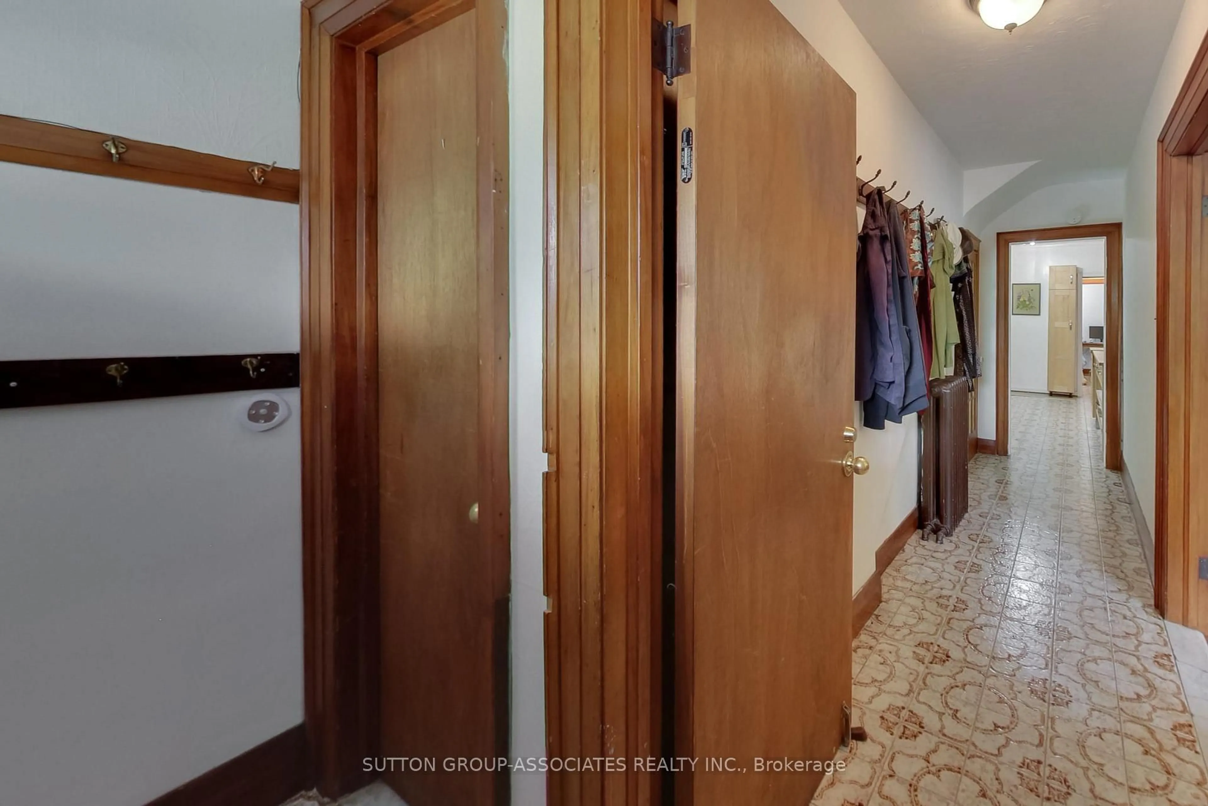 Storage room or clothes room or walk-in closet for 47 Robina Ave, Toronto Ontario M6C 3Y5