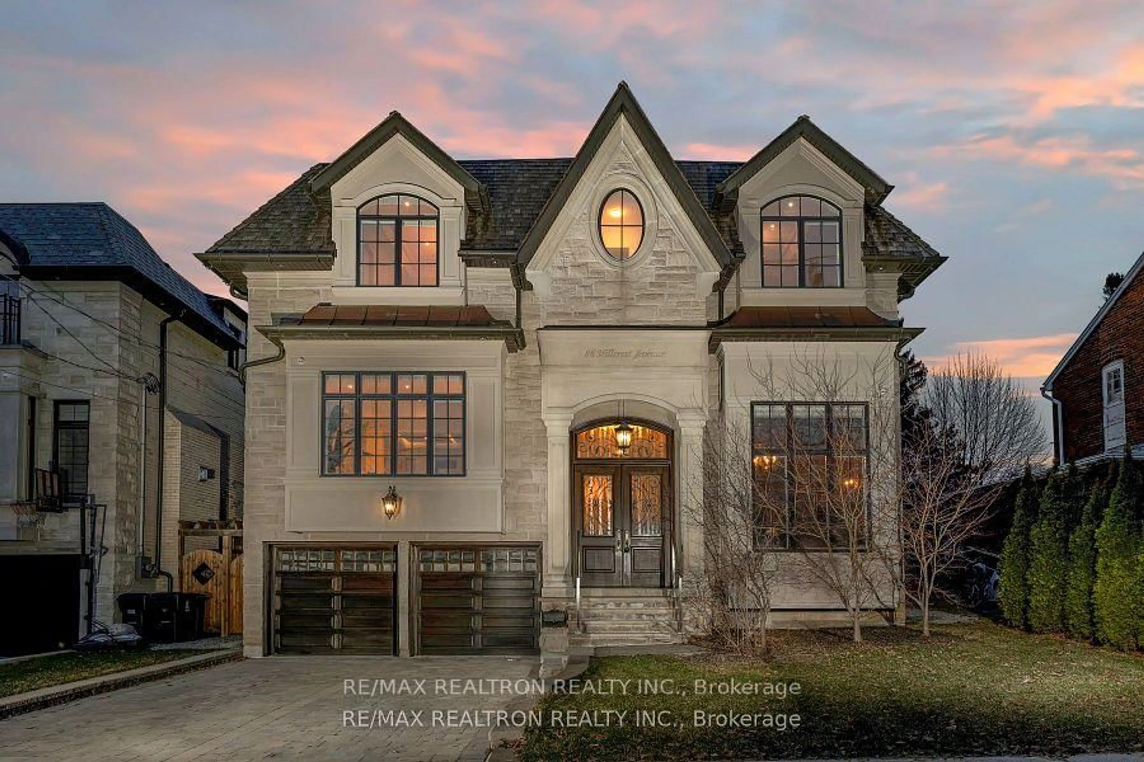 Home with brick exterior material, street for 86 Hillcrest Ave, Toronto Ontario M2N 3N7