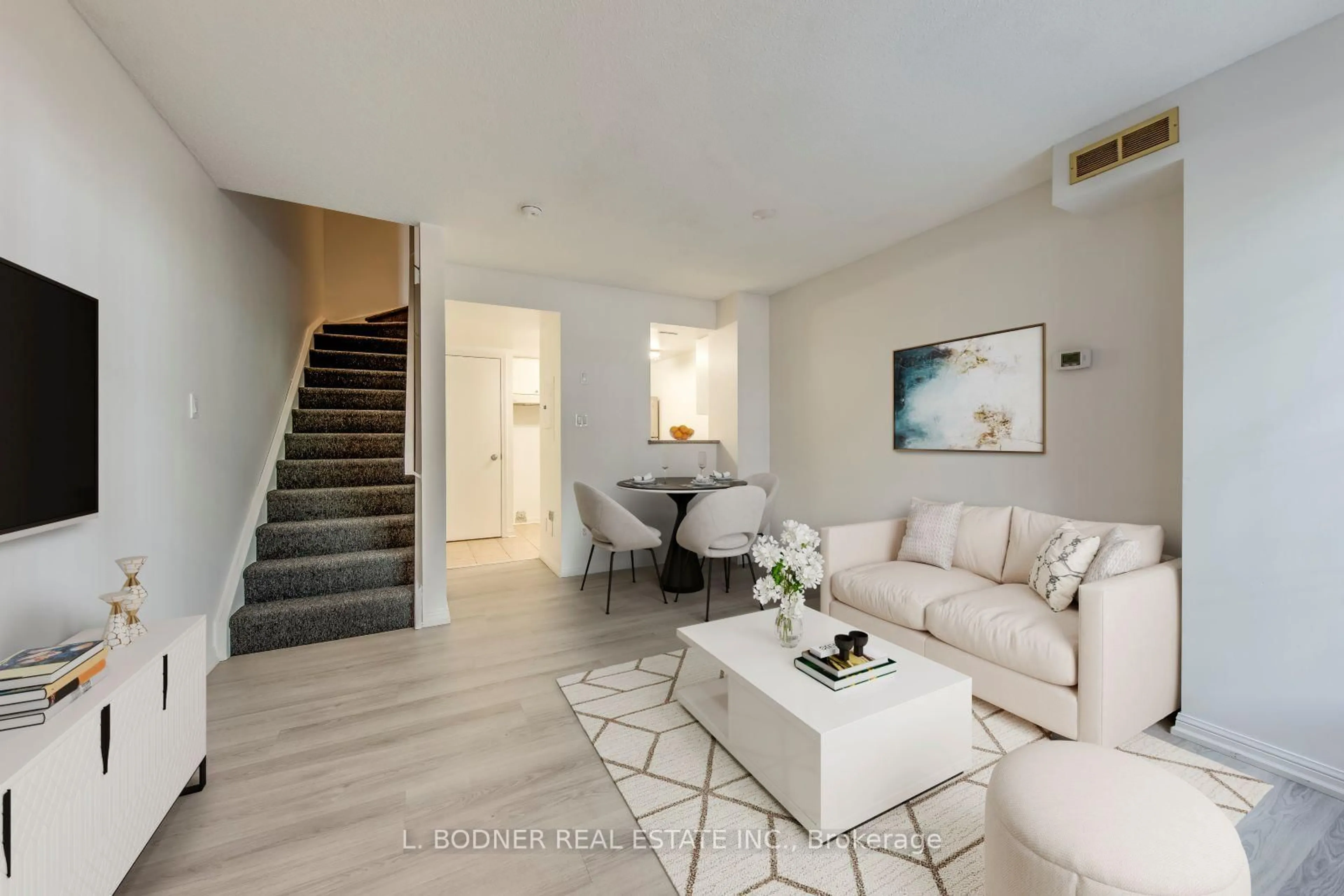 Living room with furniture, unknown for 70 Douro St #116, Toronto Ontario M6K 3N4